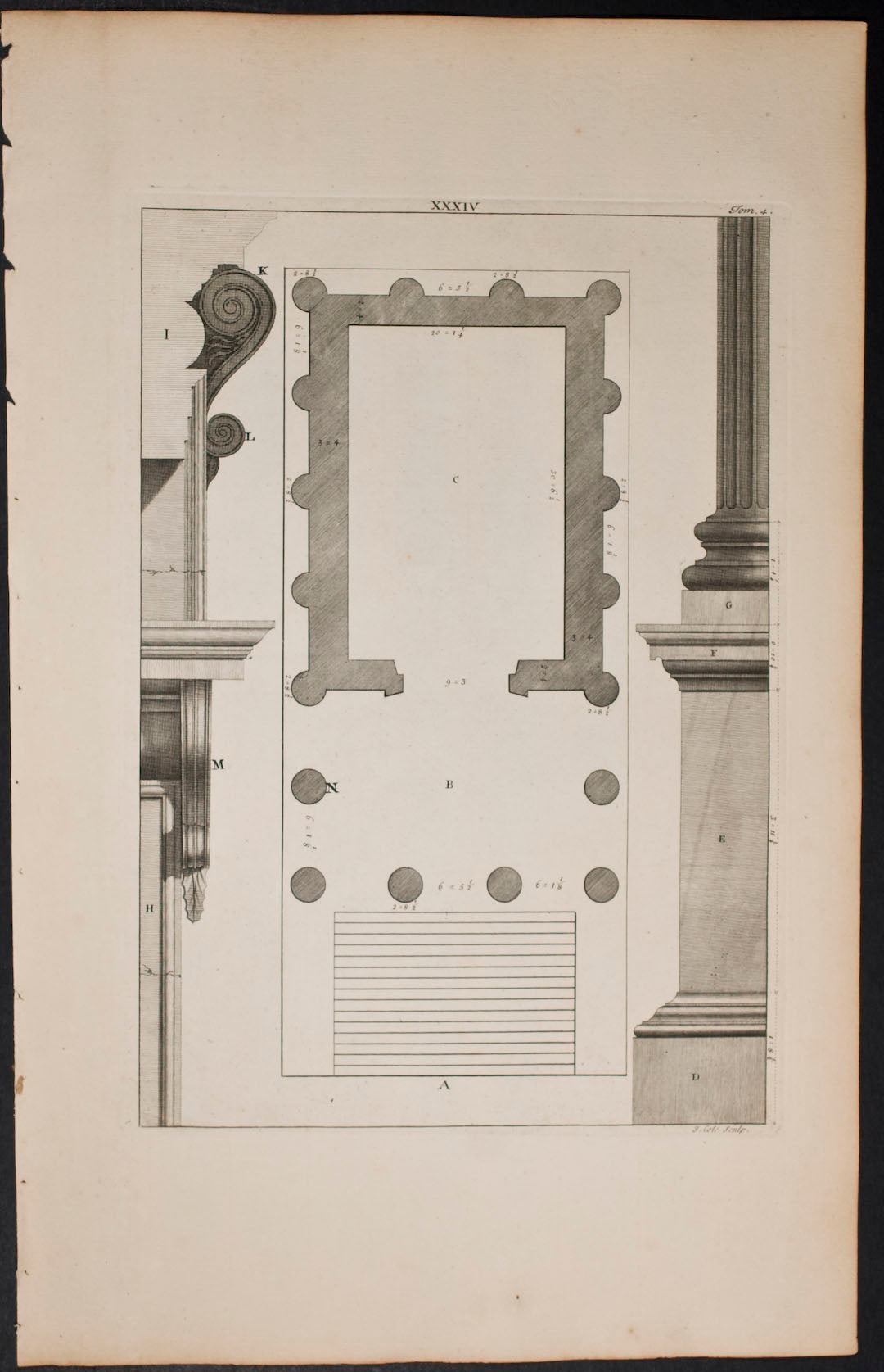 Columns & Plan