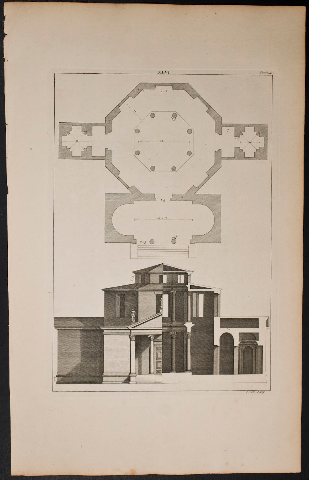Building & Plan