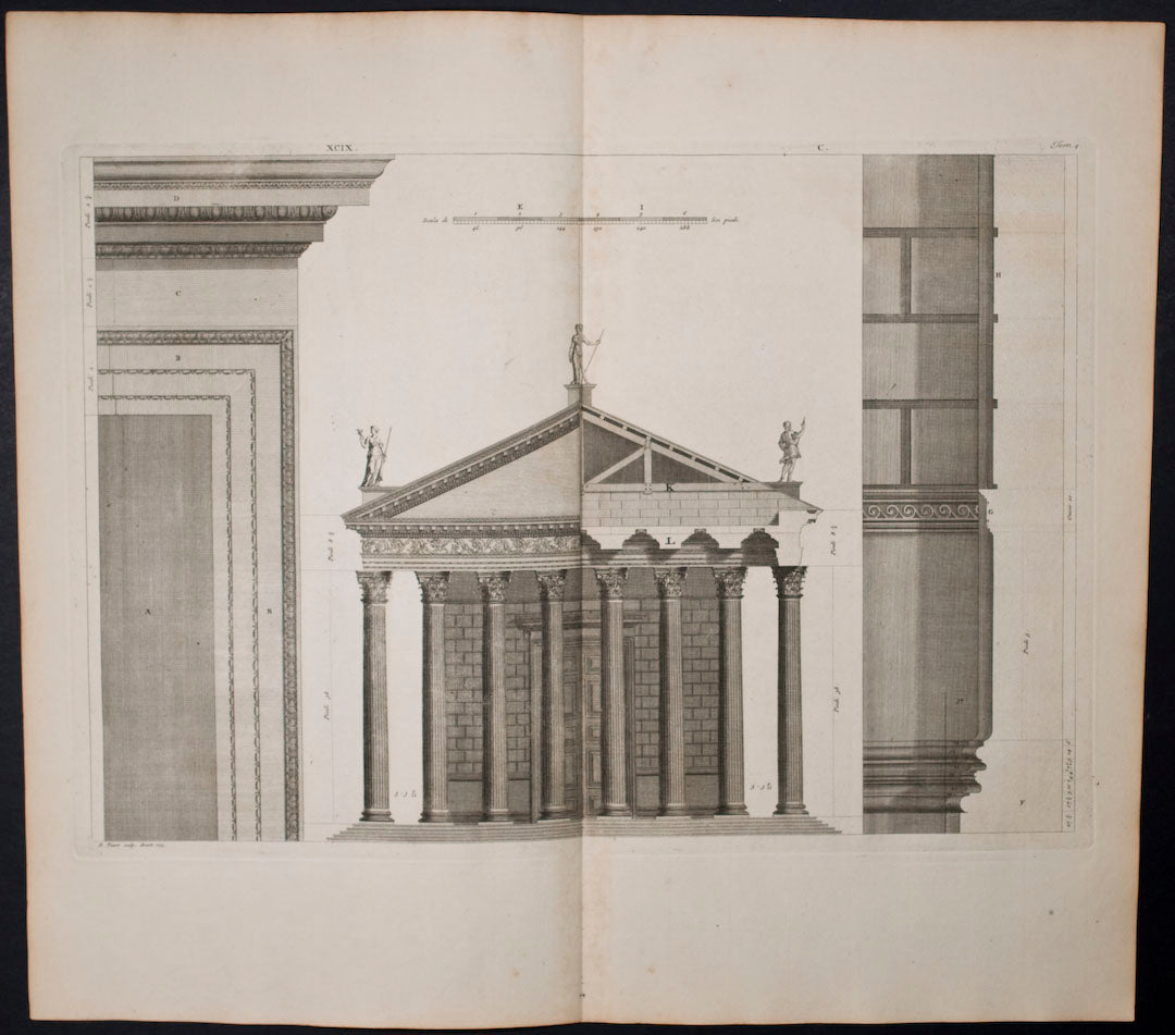 Building & Columns