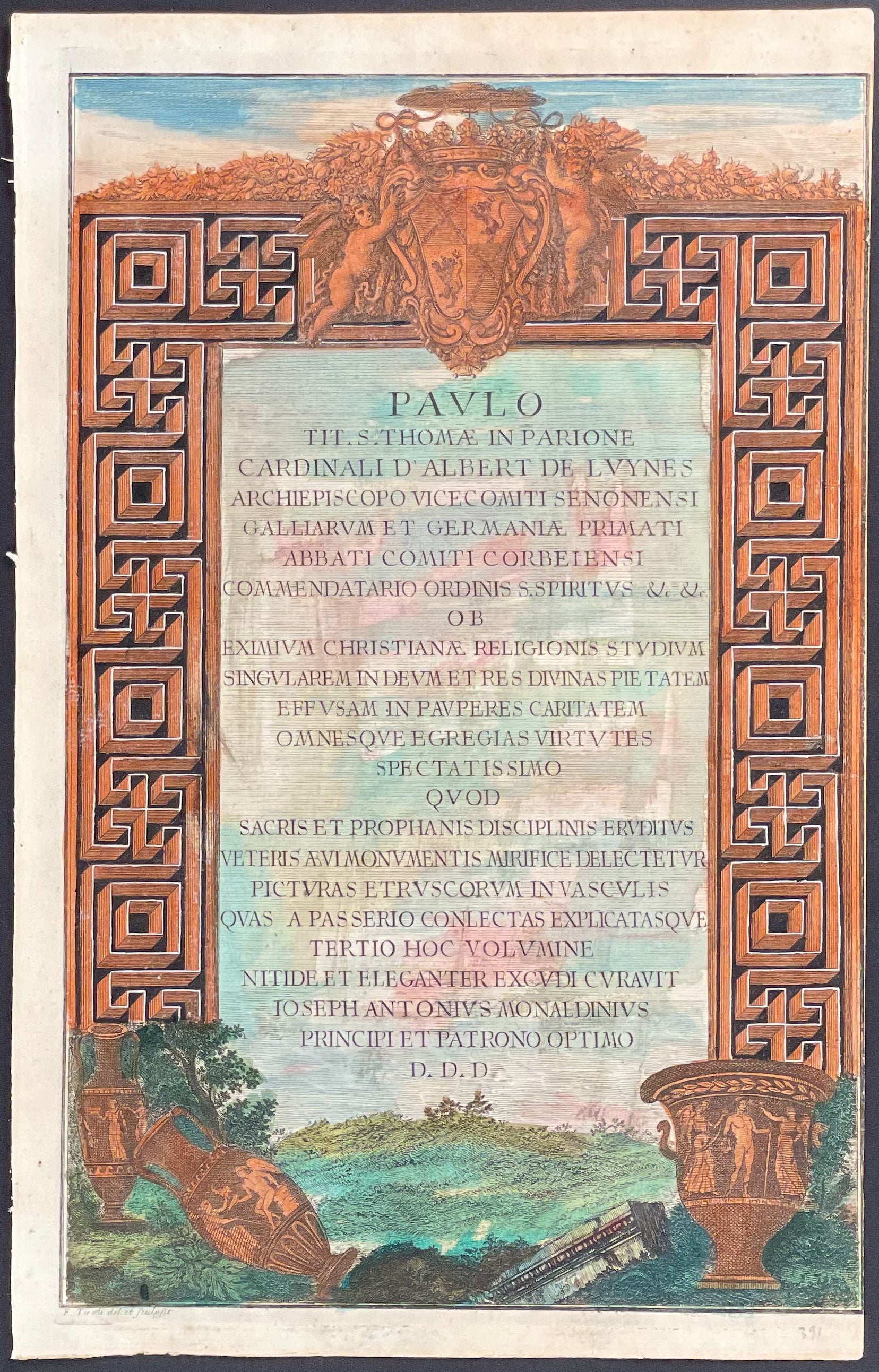Etruscan Vase - Frontispiece