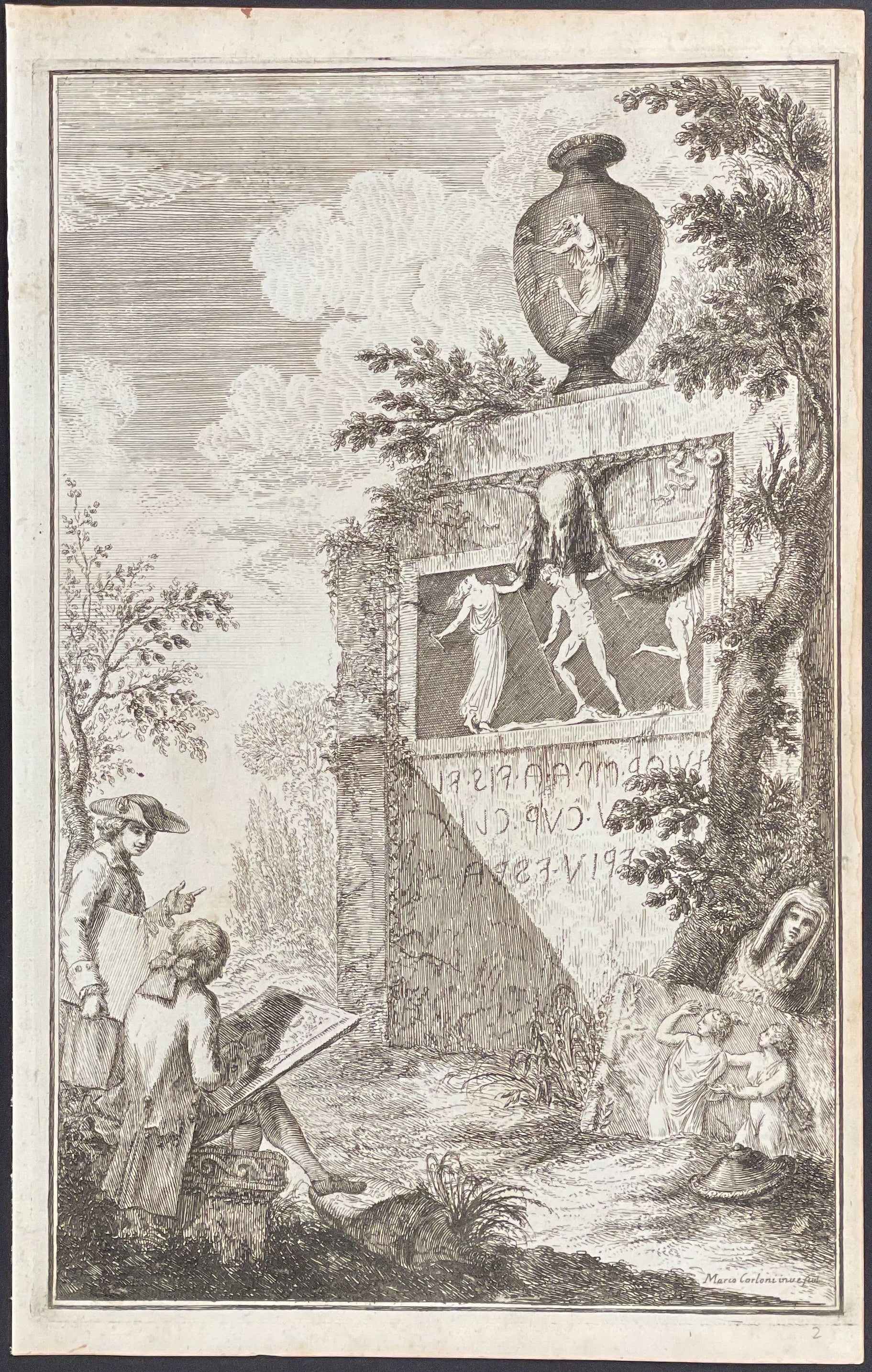 Etruscan Vase - Frontispiece
