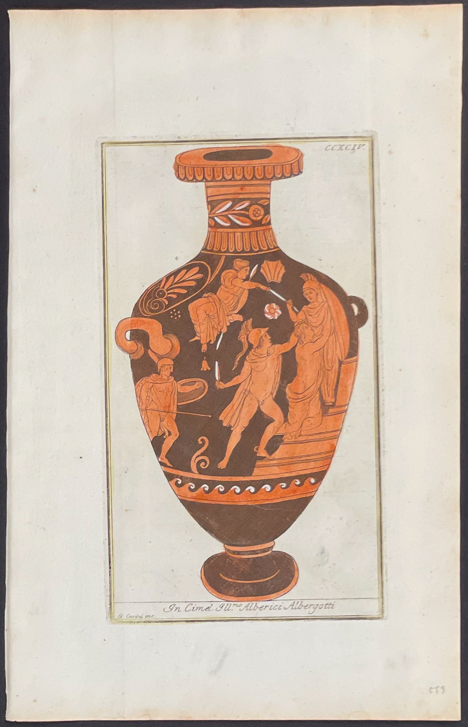 Etruscan Vase