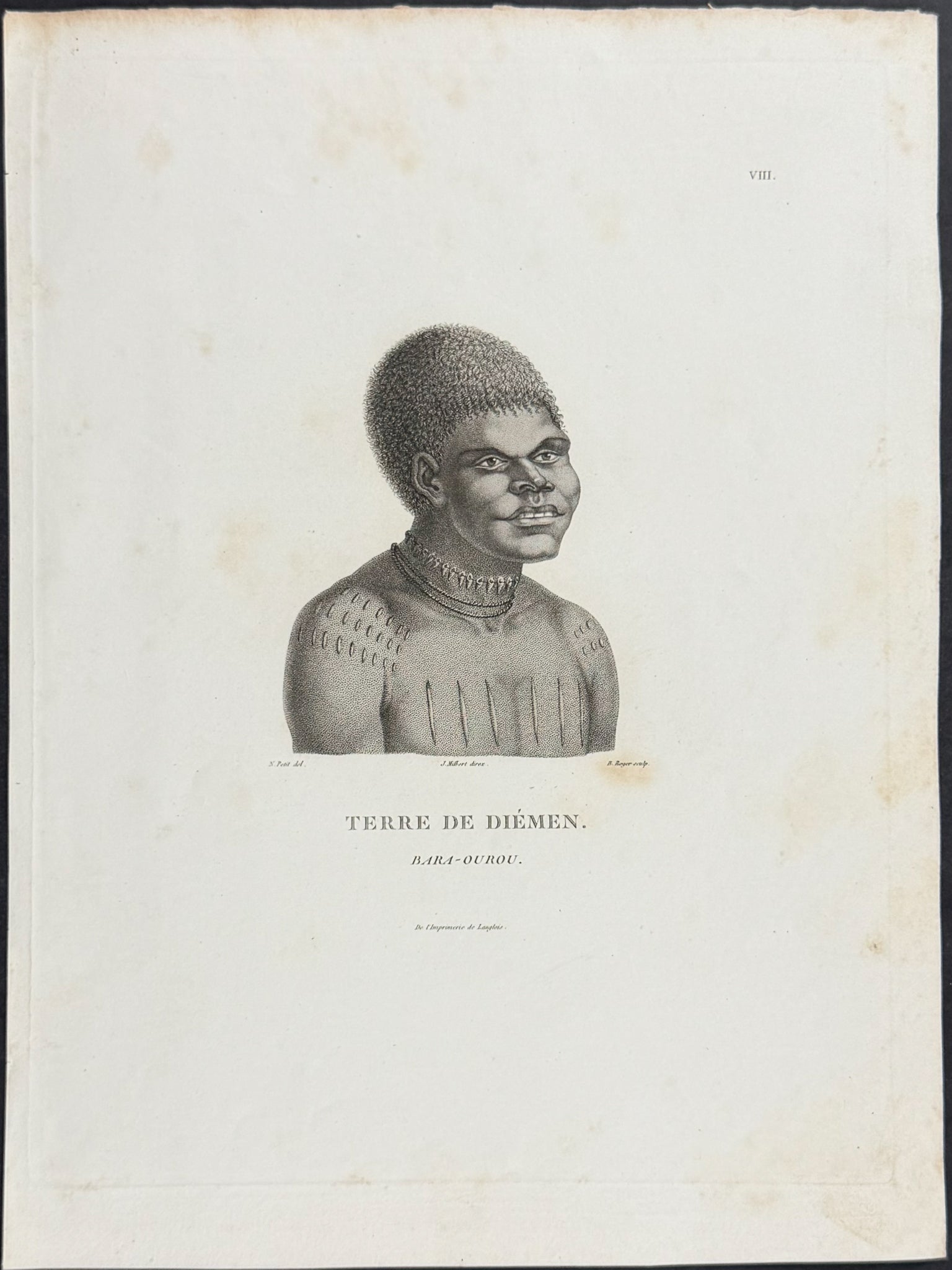 Native Australian or Aborigine: Bara-Ourou