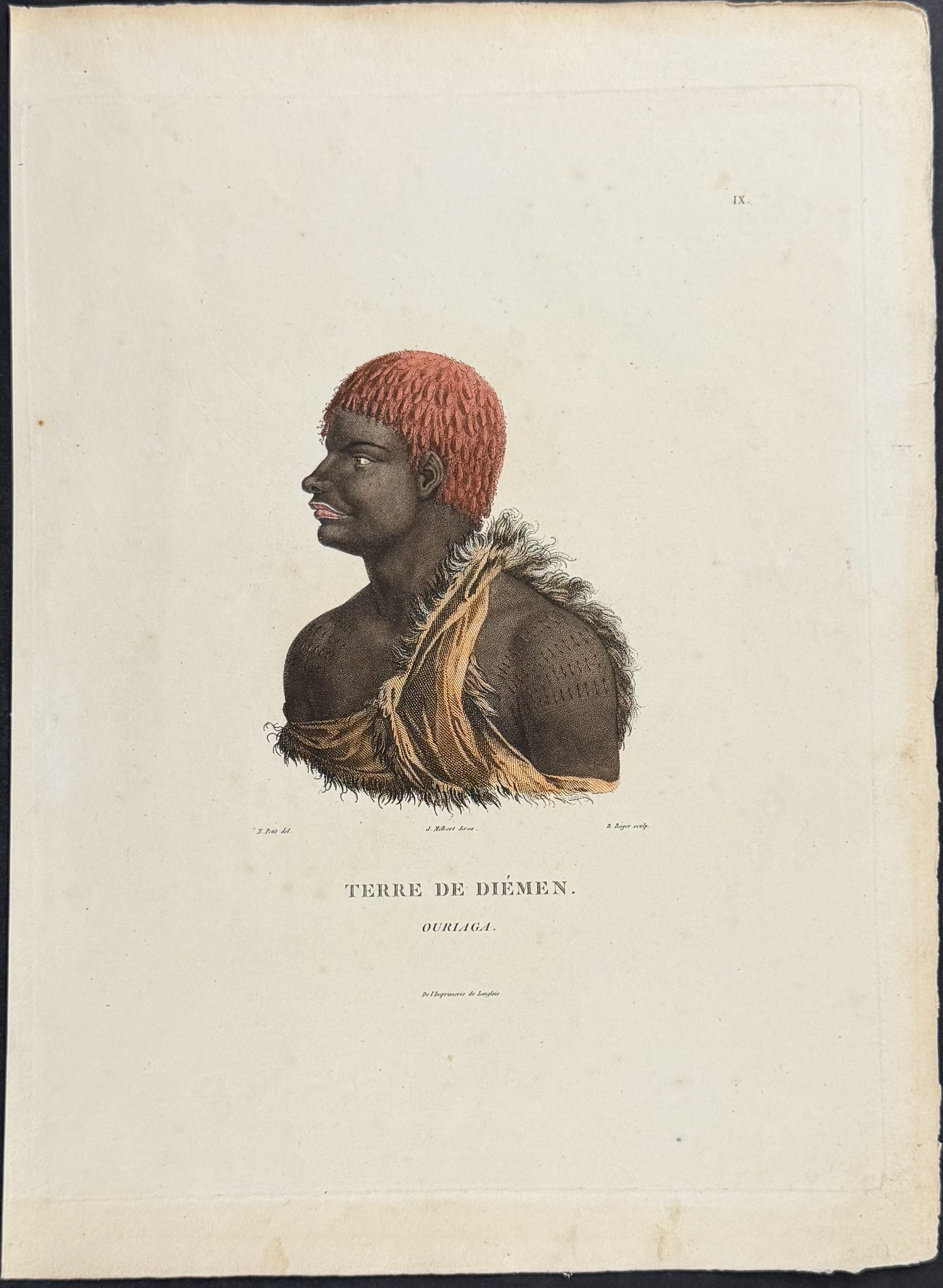 Native Australian or Aborigine: Ourlaga