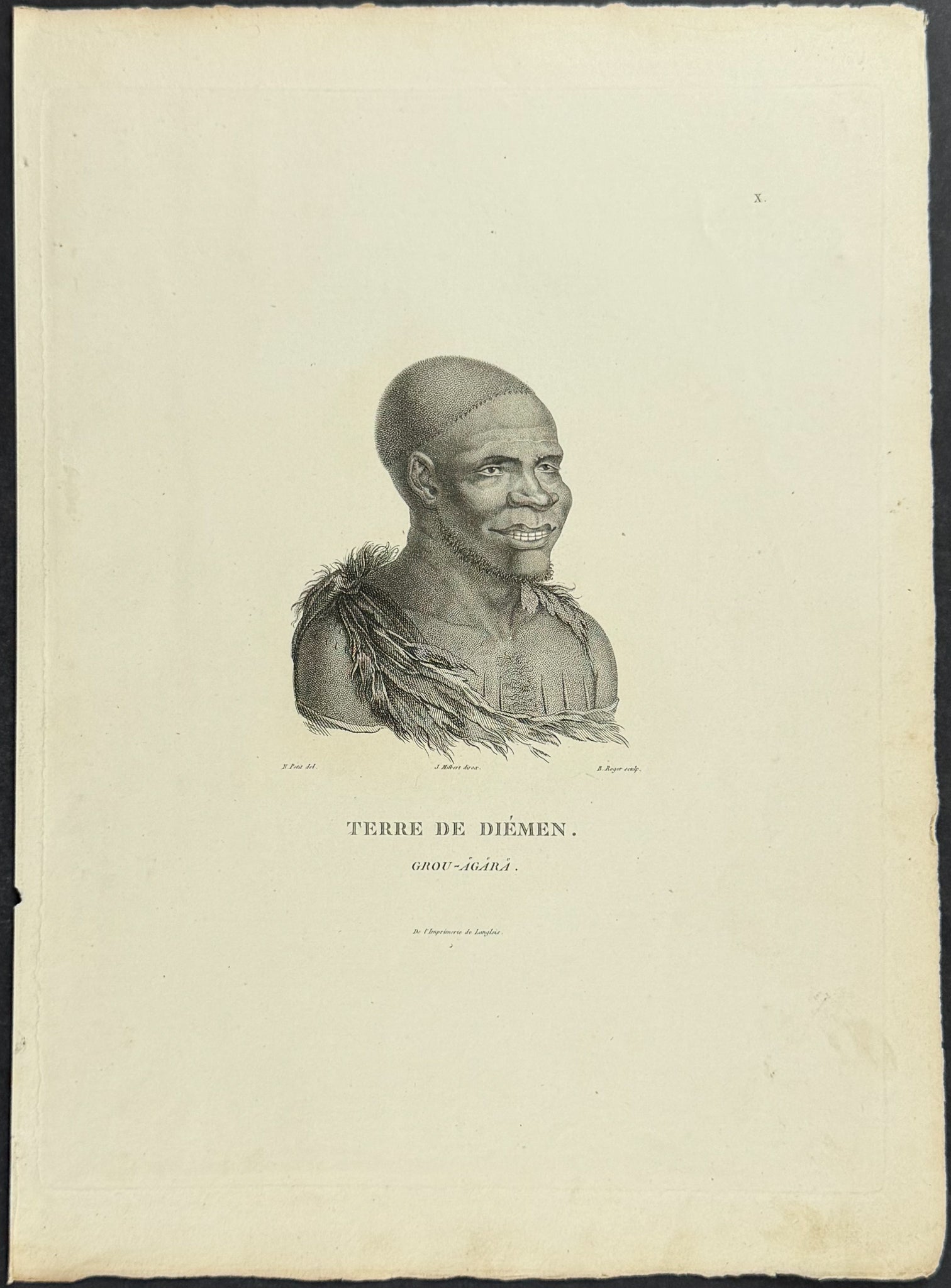 Native Australian or Aborigine: Grou-Agara