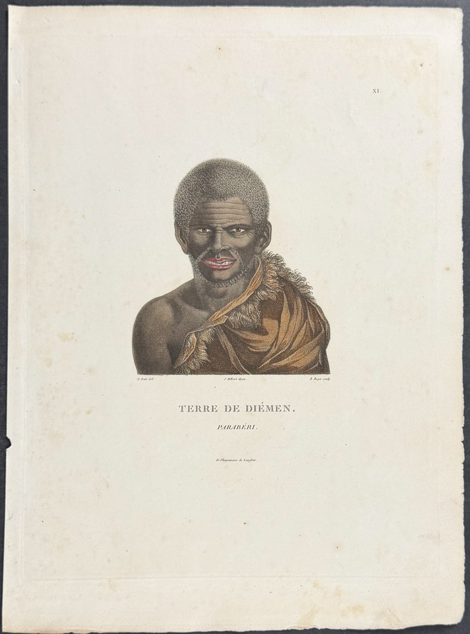 Native Australian or Aborigine: Paraberi