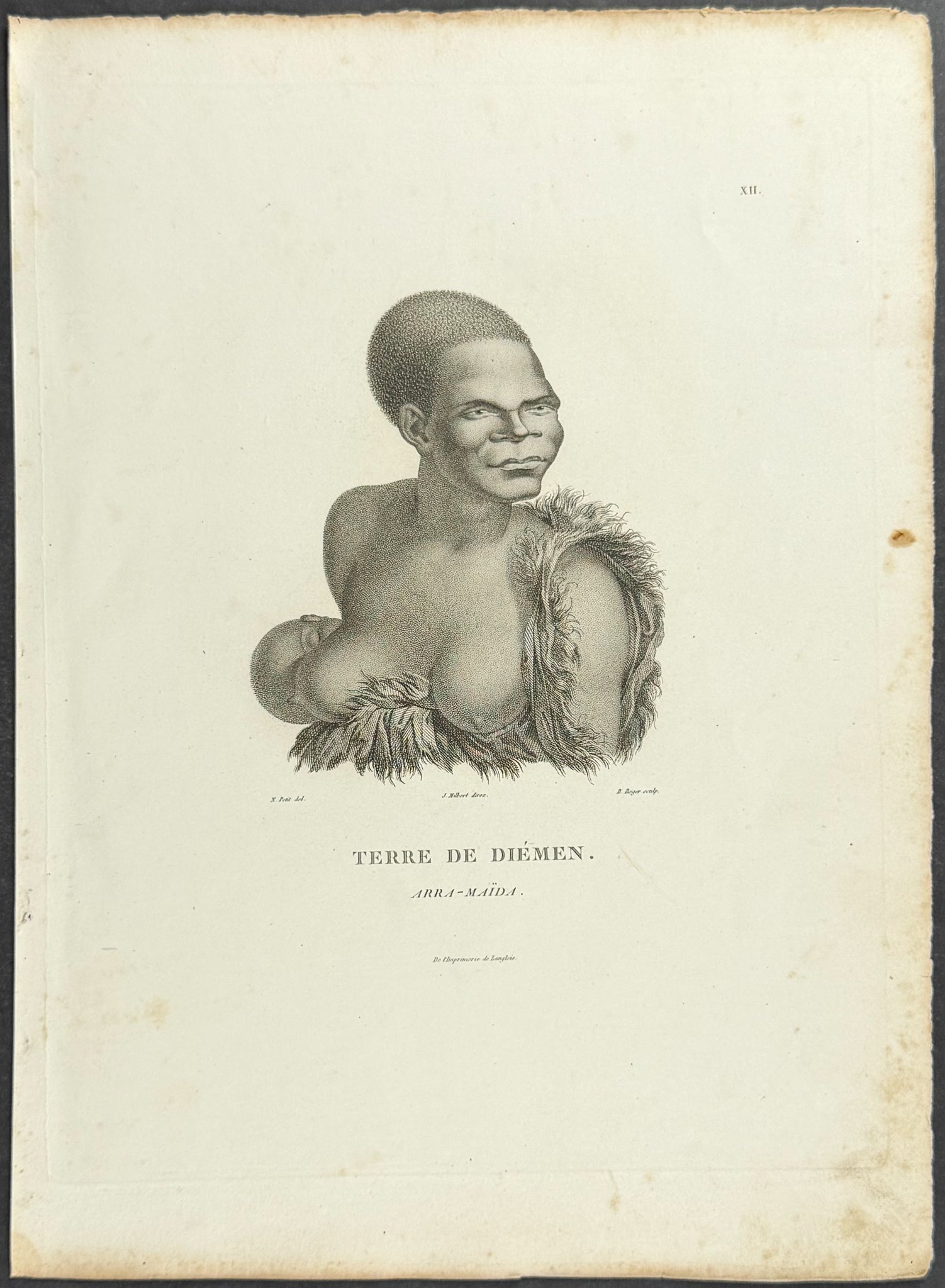 Native Australian or Aborigine: Arra-Maida