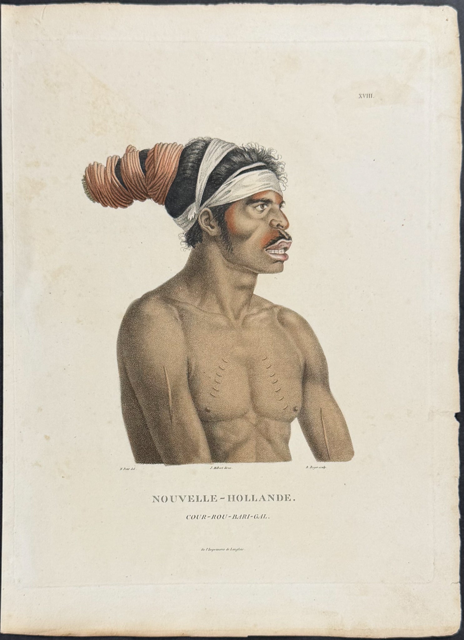 Native Australian or Aborigine: Cour-Rou-Bari-Gal