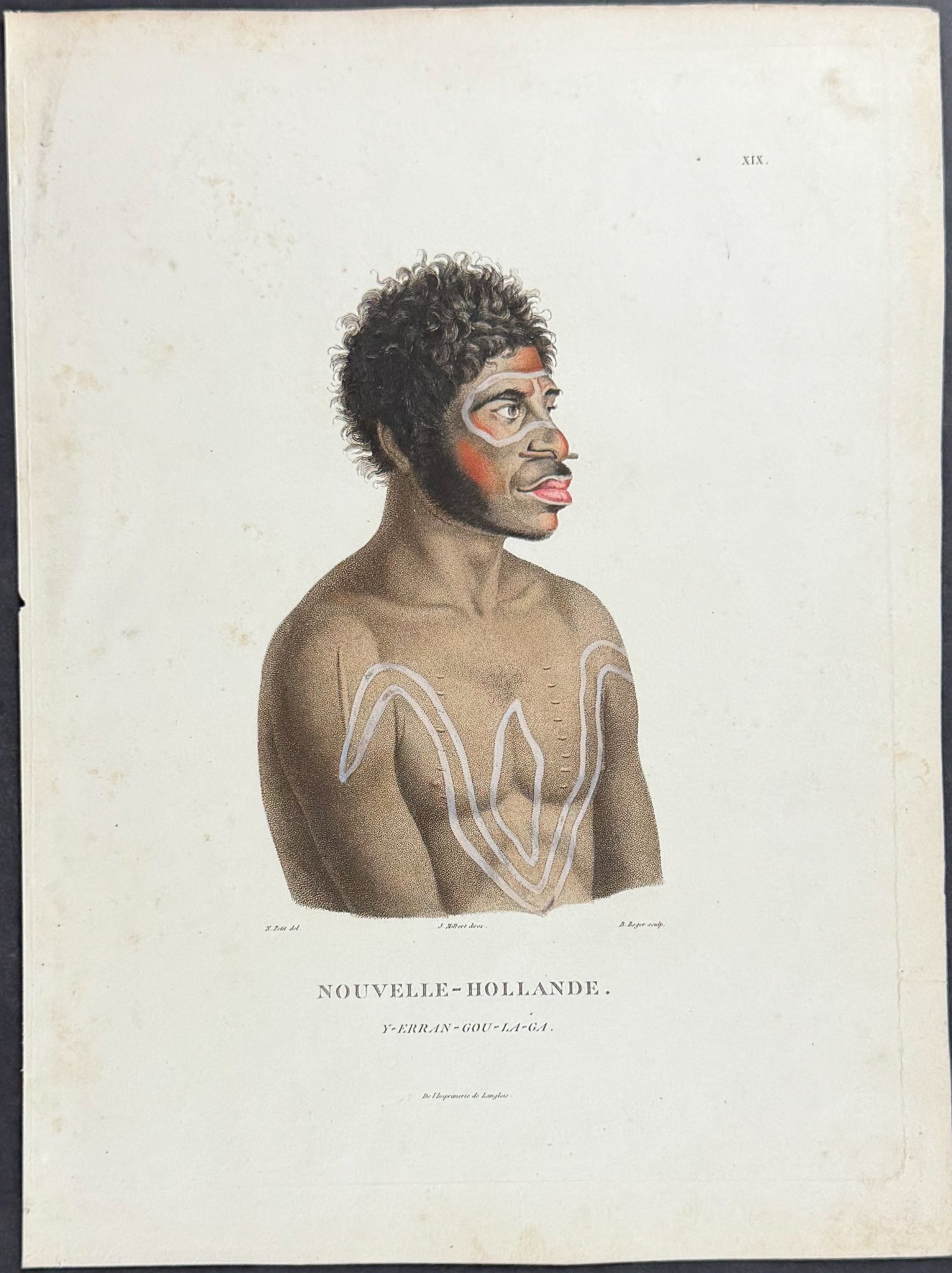 Native Australian or Aborigine: Y-Erran-Gou-La-Ga