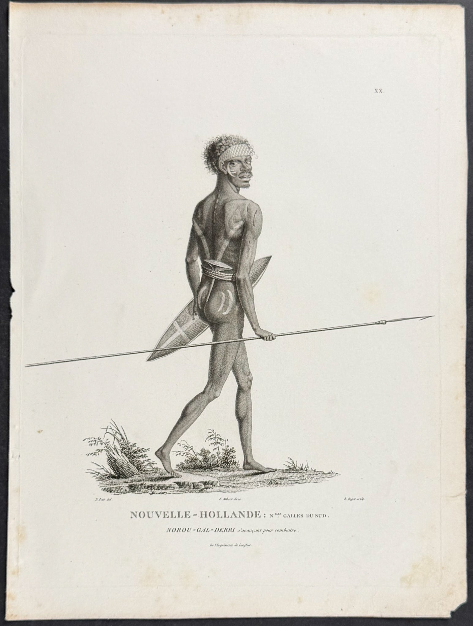 Native Australian or Aborigine: Norou-Gal-Derri