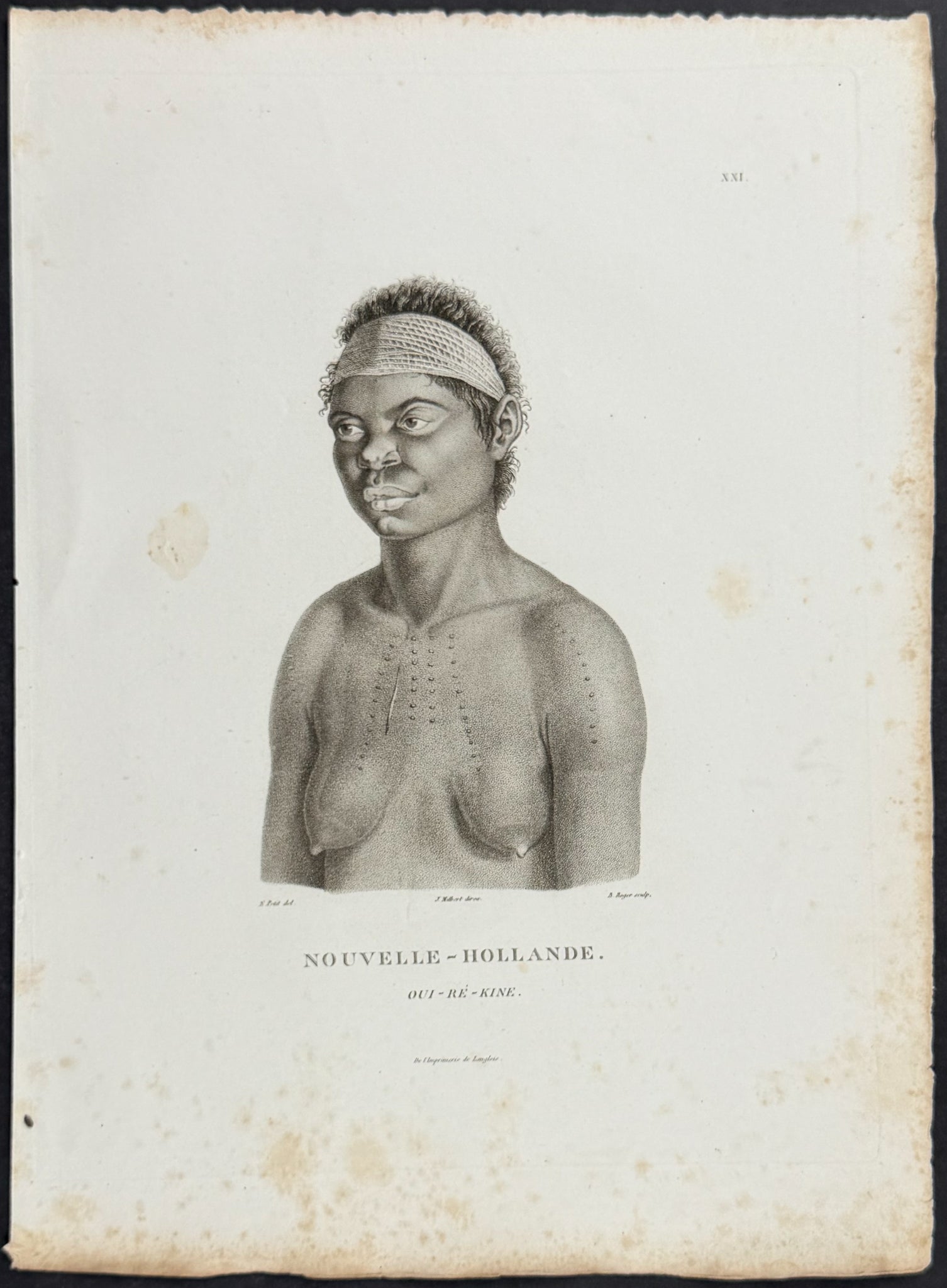 Native Australian or Aborigine: Oui-Re-Kine