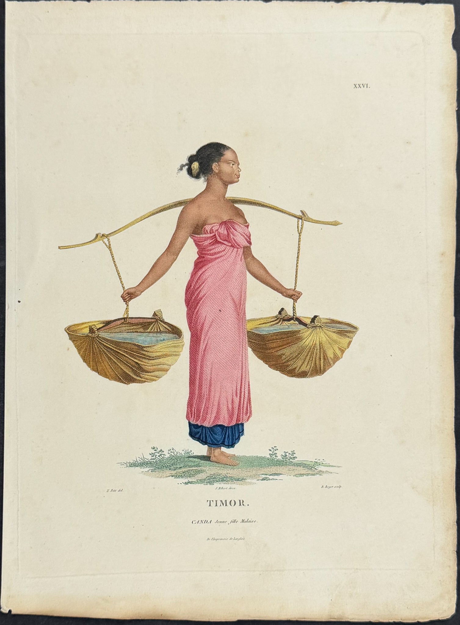 Native Australian or Aborigine: Timor, Canda Jeune fille Malaise
