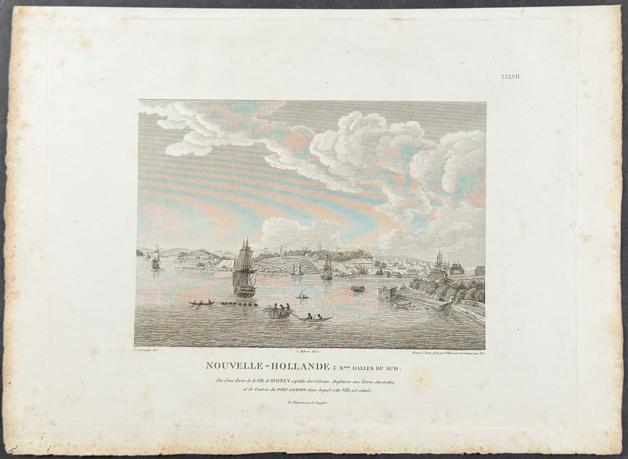 View of Sydney, Australia [New Holland]