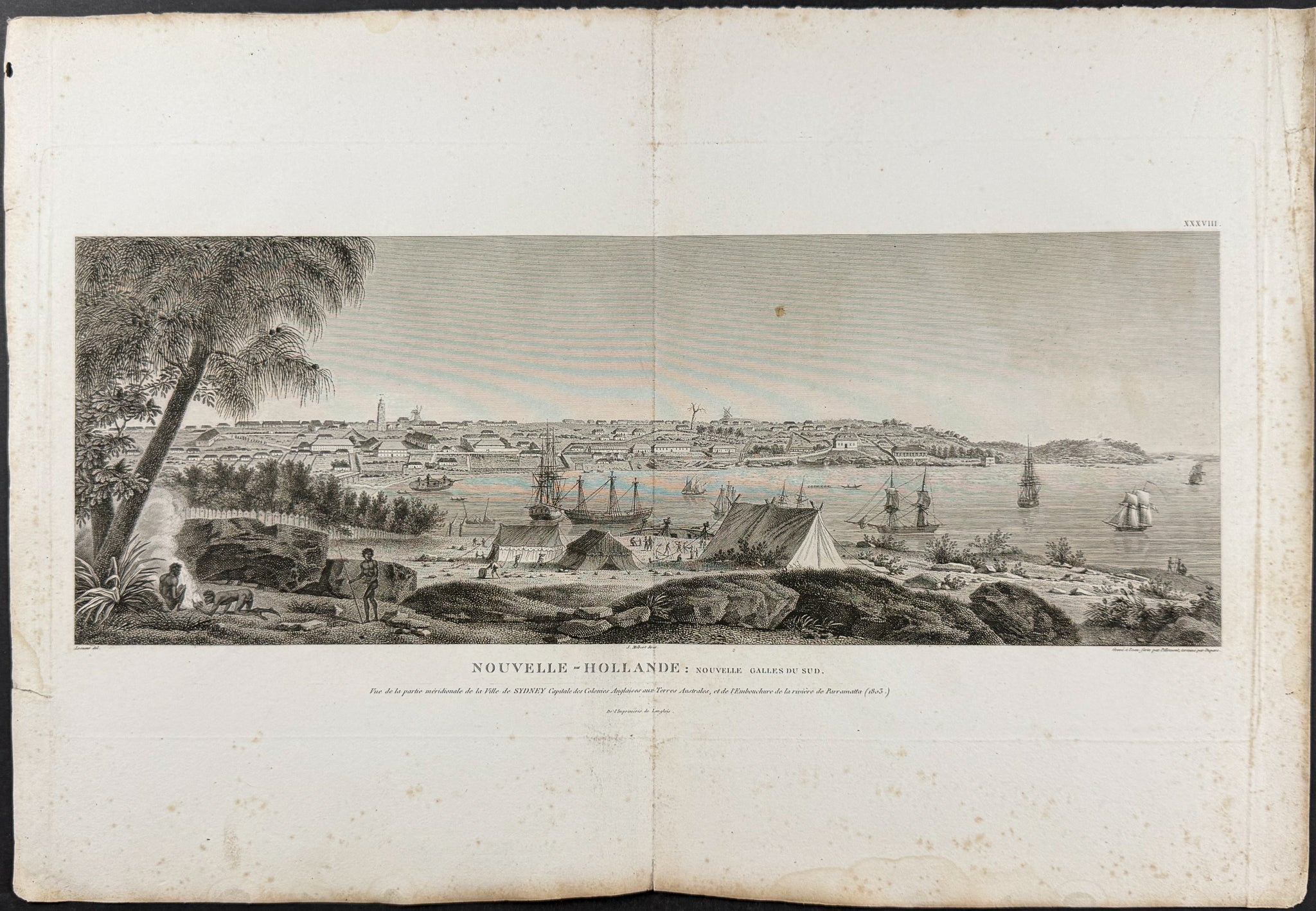 View of Sydney, Australia [New Holland]