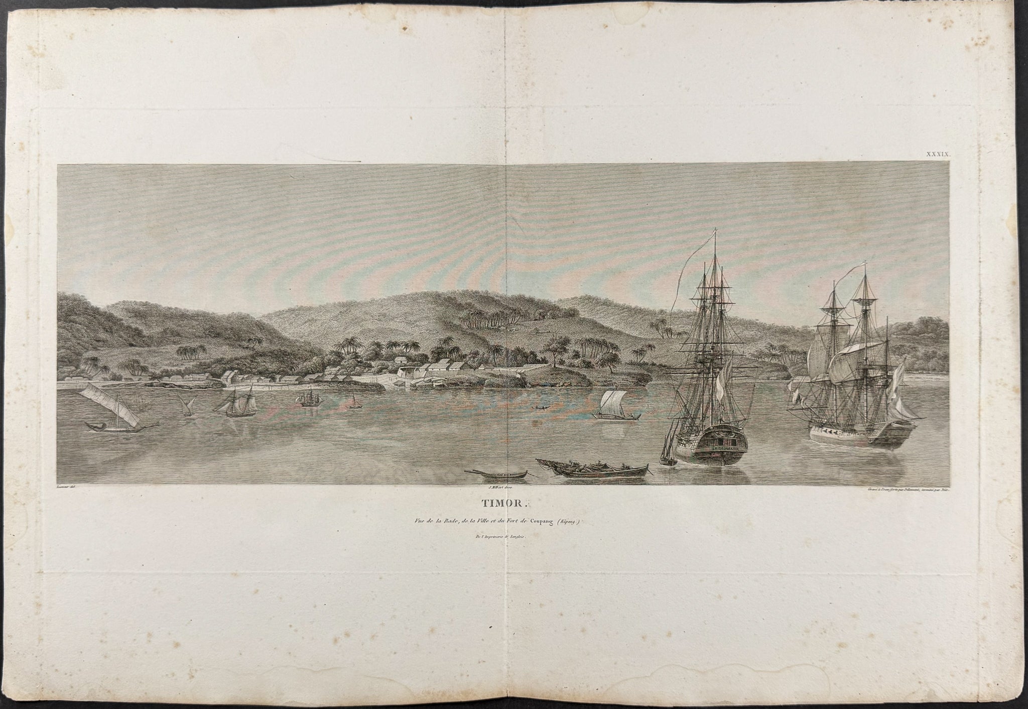 View of Timor, Australia [New Holland]