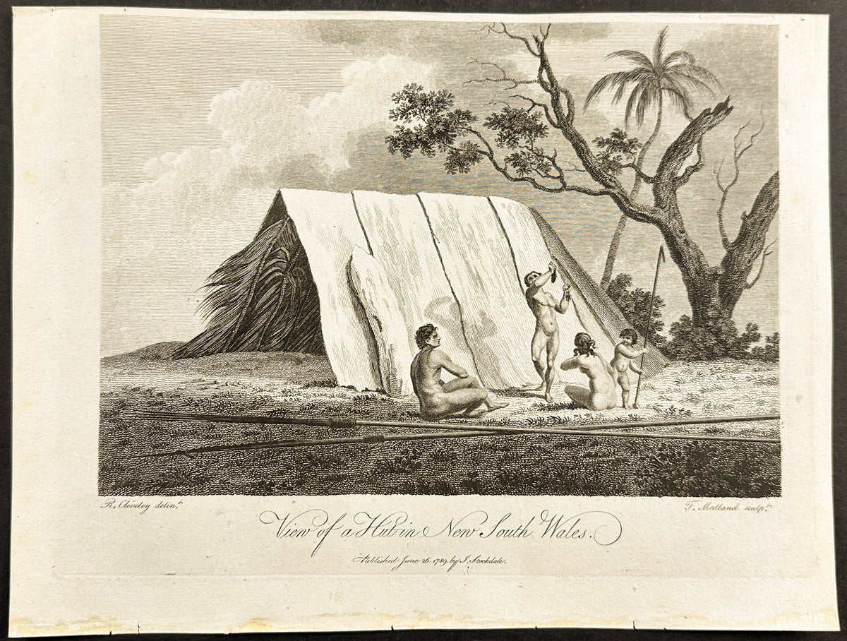 View of a Hut in New South Wales