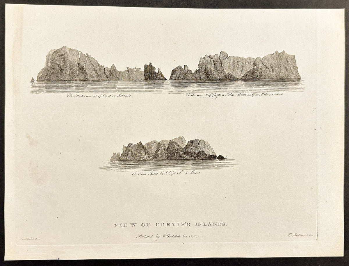 View of Curtis's Islands