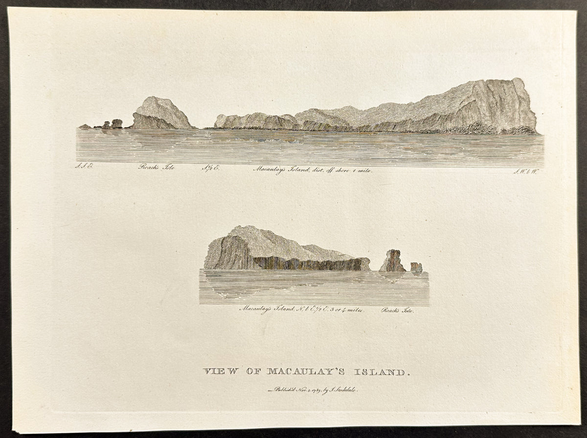 View of Macaulay's Island