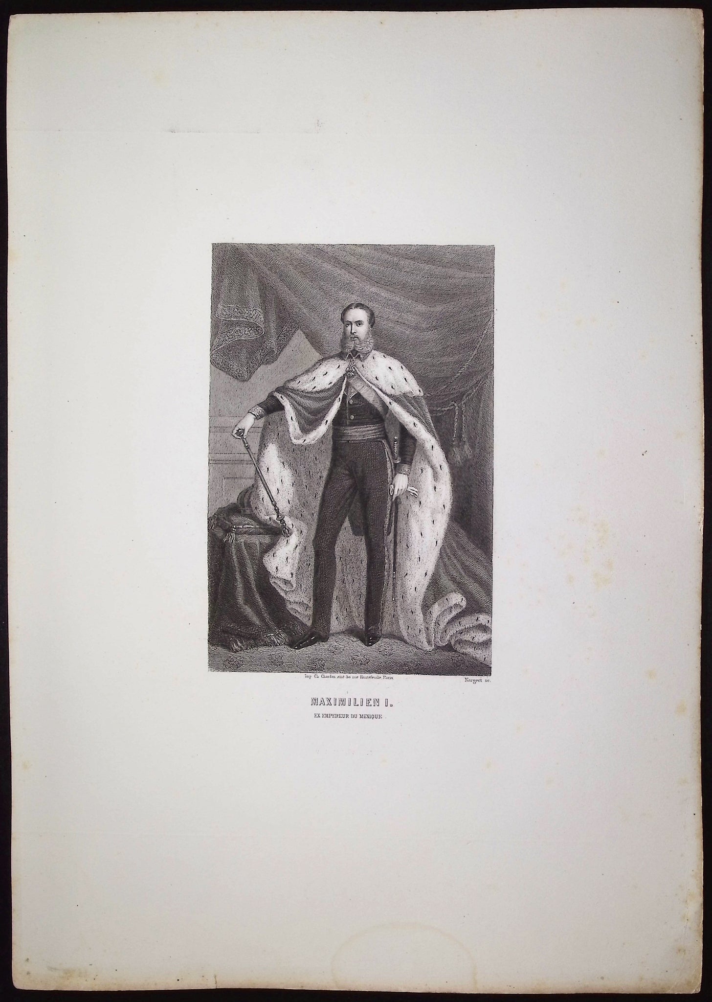 Amerique Album with 27 Engravings of the Americas