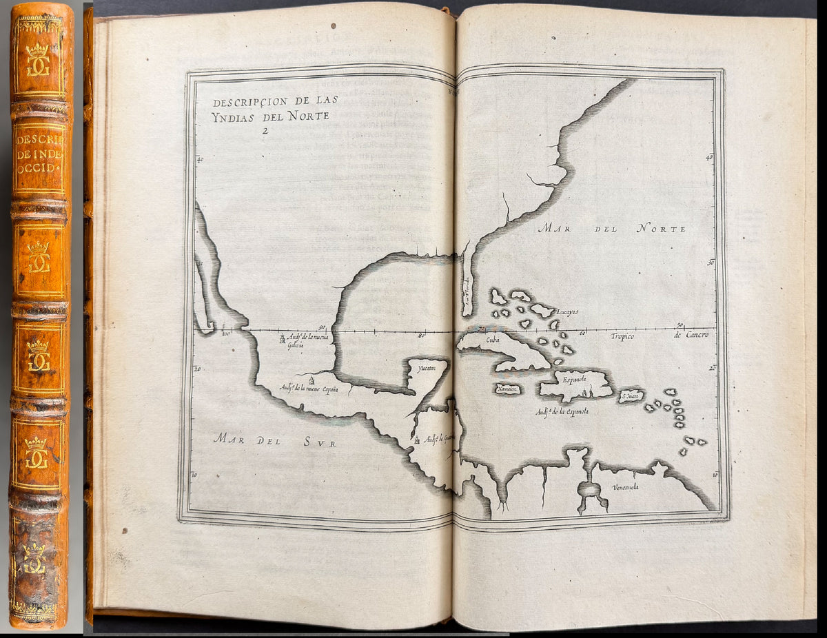 Description des Indes Occidentales, qu'on appelle aujourdhuy le Nouveau Monde (Description of the West Indies, which we call today the New World)