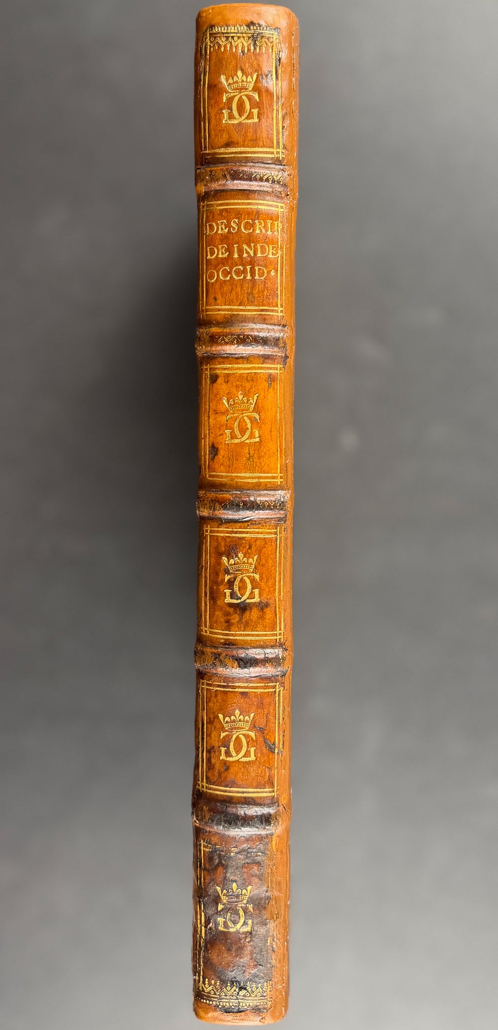 Description des Indes Occidentales, qu'on appelle aujourdhuy le Nouveau Monde (Description of the West Indies, which we call today the New World)