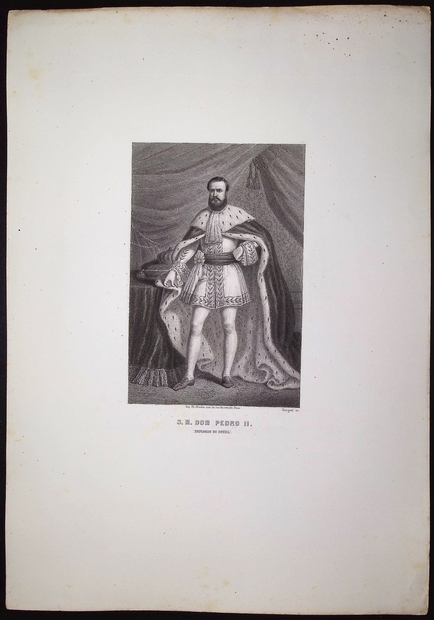 Amerique Album with 27 Engravings of the Americas