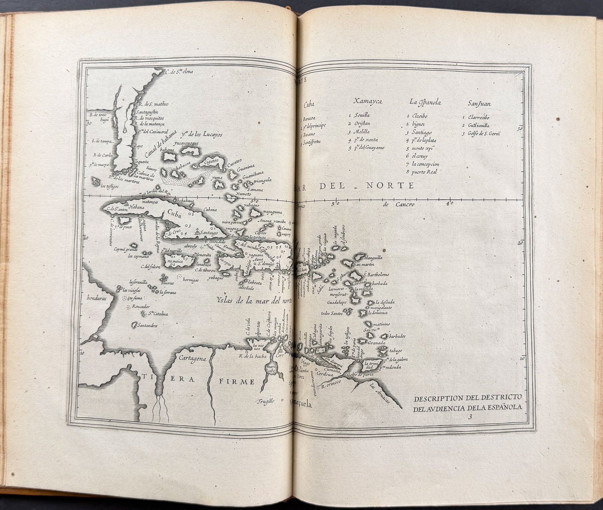 Description des Indes Occidentales, qu'on appelle aujourdhuy le Nouveau Monde (Description of the West Indies, which we call today the New World)