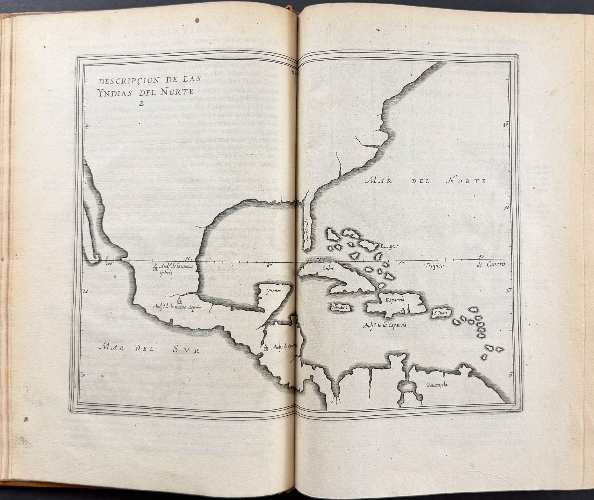 Description des Indes Occidentales, qu'on appelle aujourdhuy le Nouveau Monde (Description of the West Indies, which we call today the New World)
