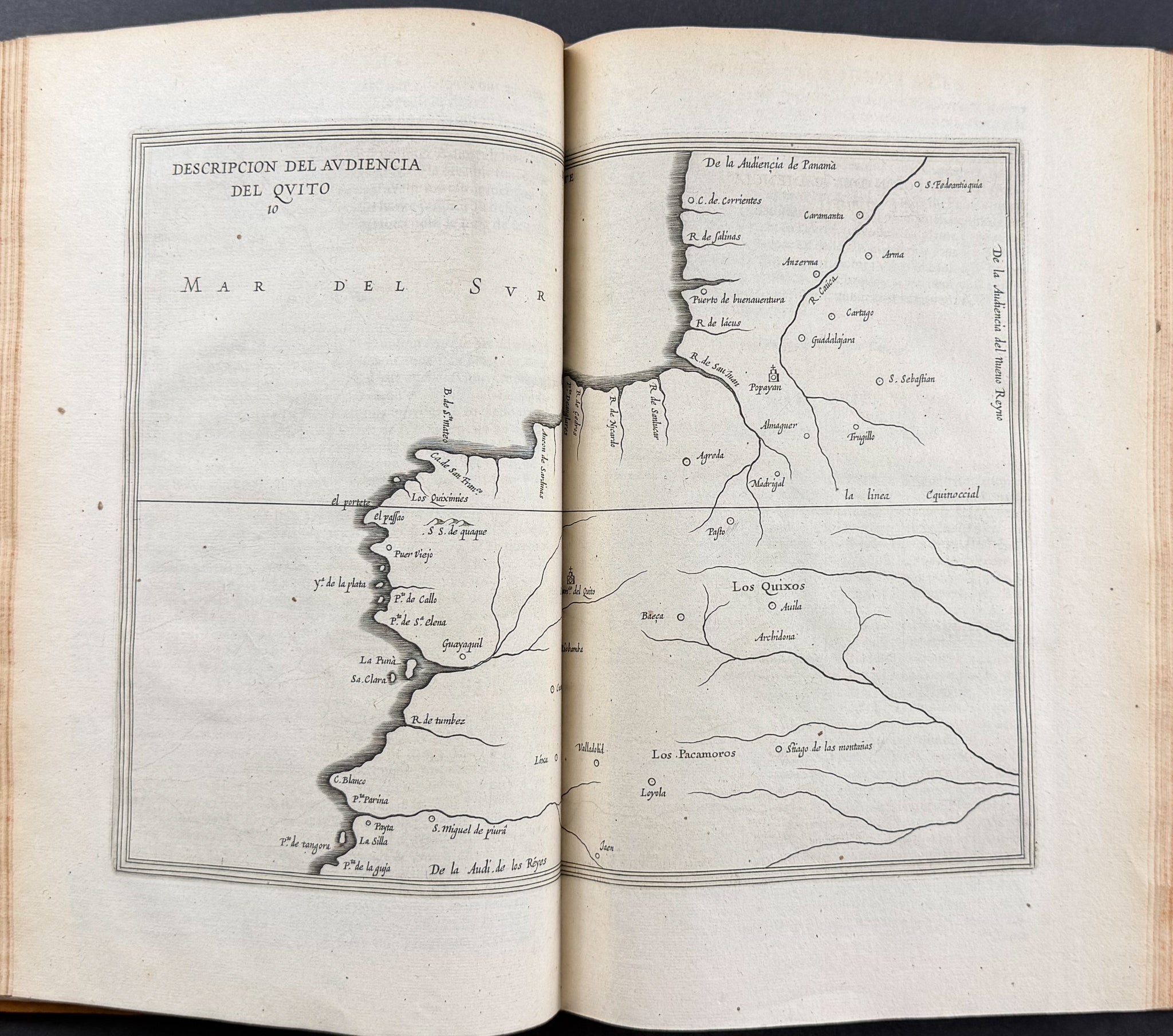 Description des Indes Occidentales, qu'on appelle aujourdhuy le Nouveau Monde (Description of the West Indies, which we call today the New World)