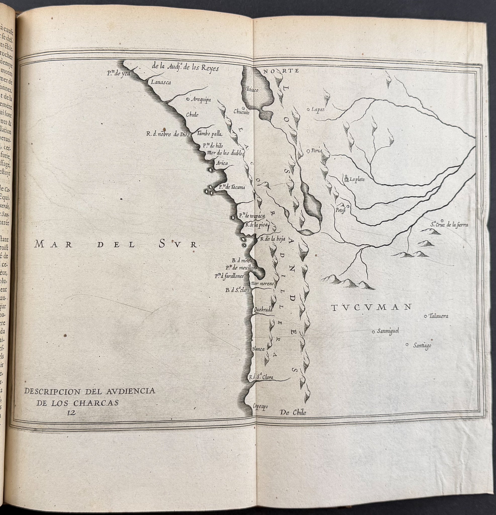 Description des Indes Occidentales, qu'on appelle aujourdhuy le Nouveau Monde (Description of the West Indies, which we call today the New World)