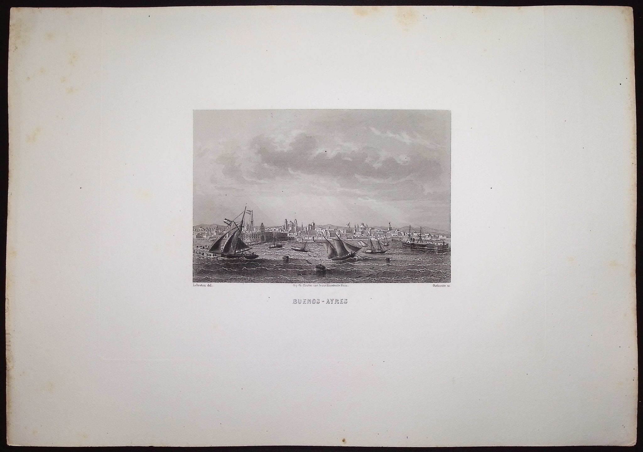 Amerique Album with 27 Engravings of the Americas