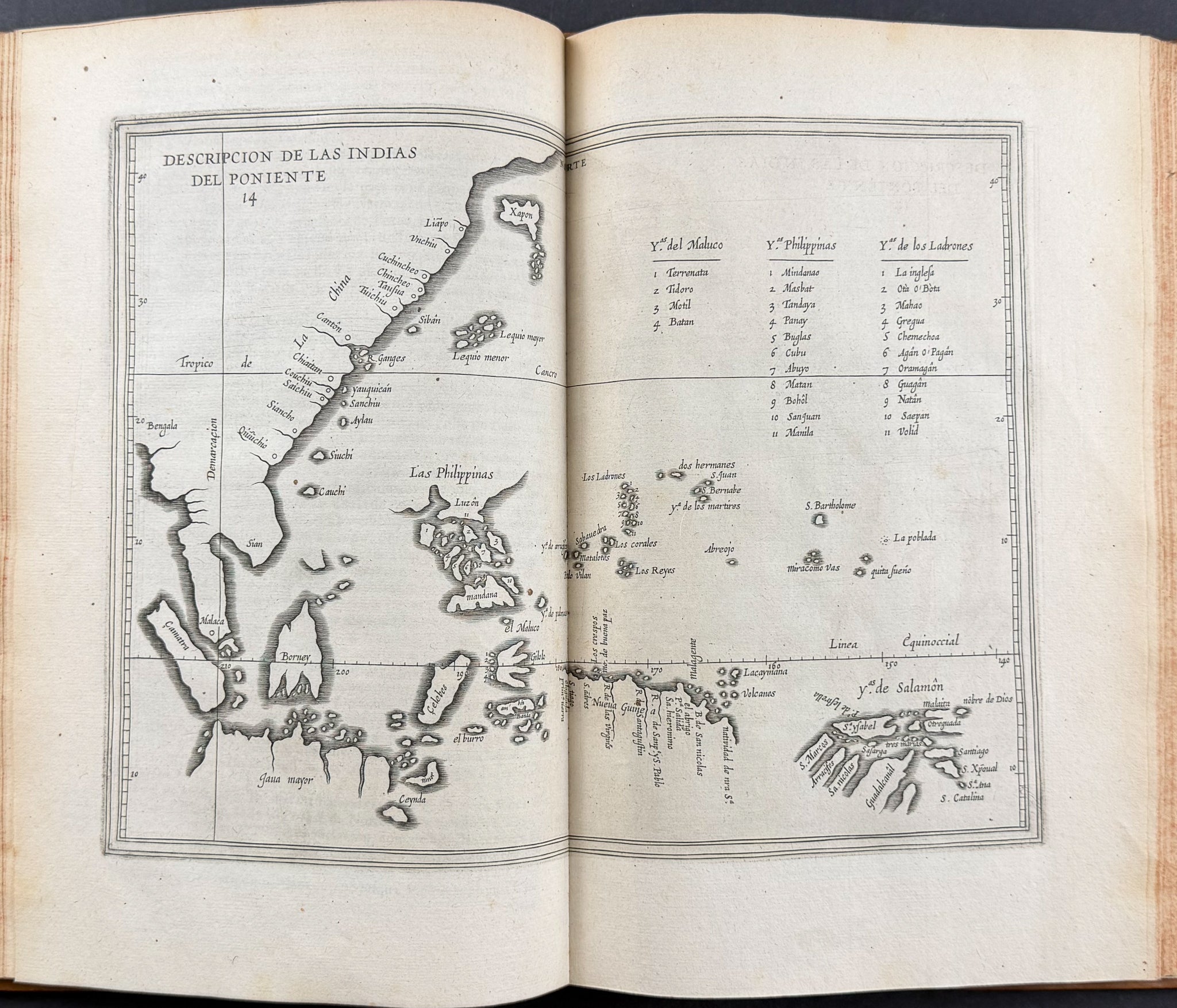 Description des Indes Occidentales, qu'on appelle aujourdhuy le Nouveau Monde (Description of the West Indies, which we call today the New World)