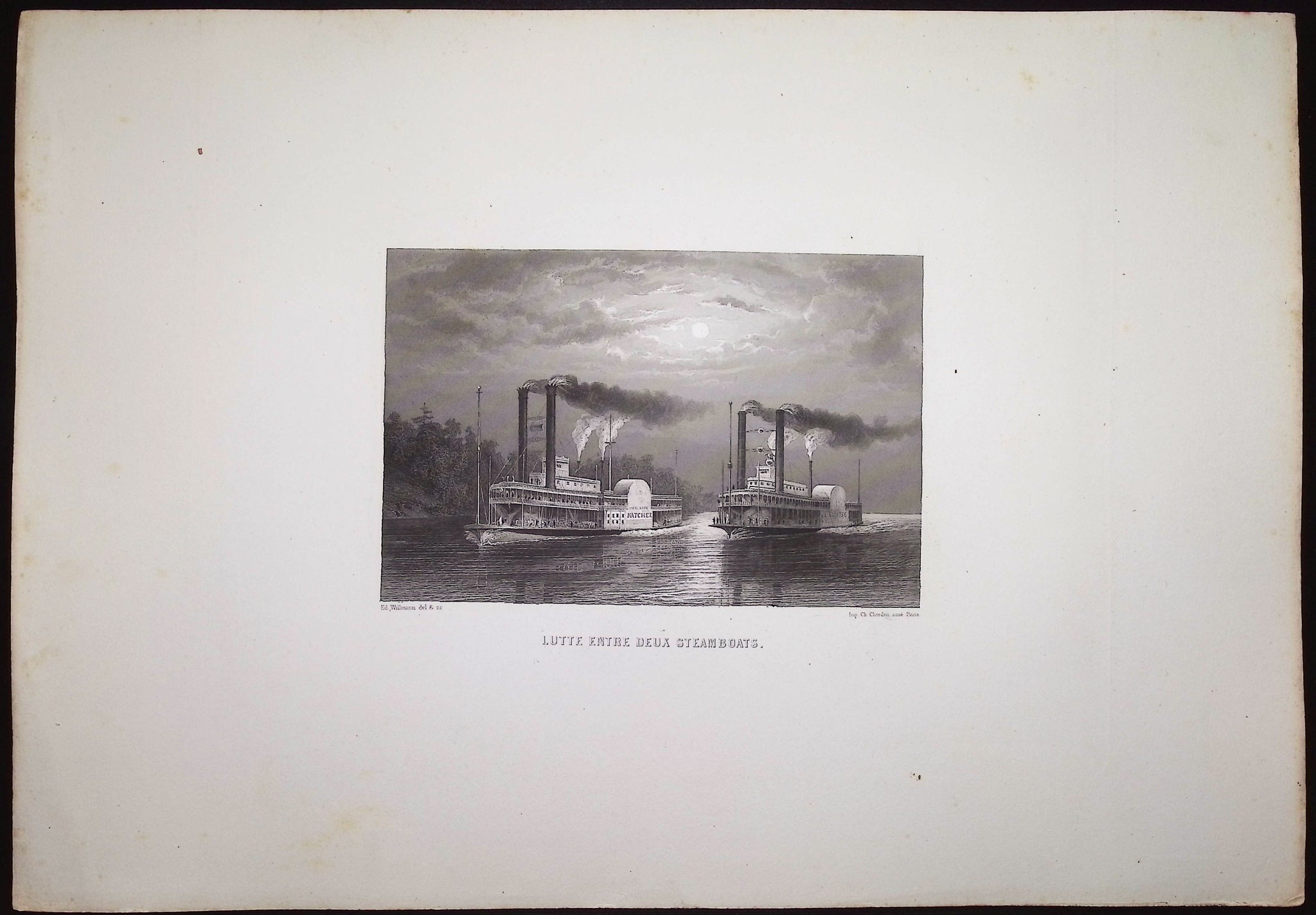 Amerique Album with 27 Engravings of the Americas