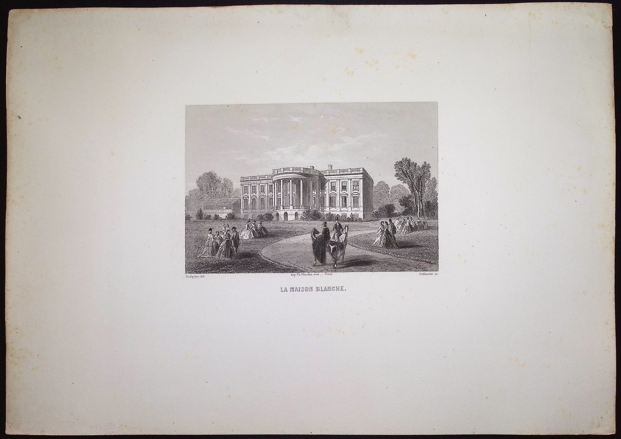 Amerique Album with 27 Engravings of the Americas