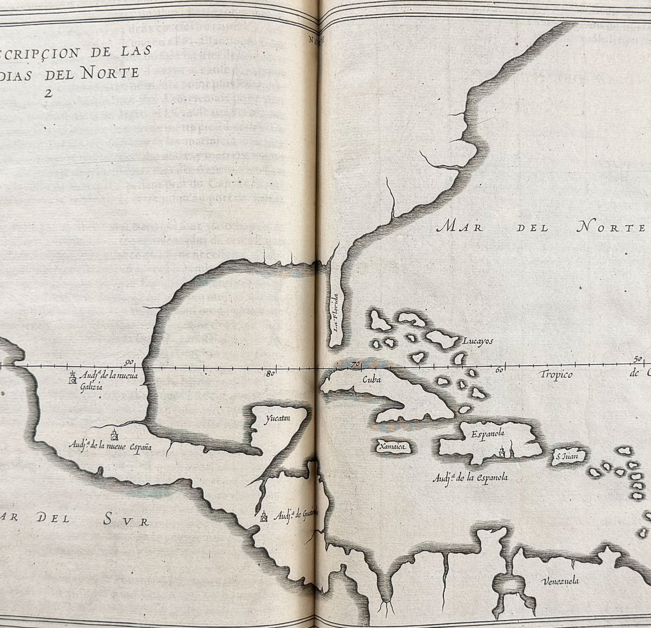 Description des Indes Occidentales, qu'on appelle aujourdhuy le Nouveau Monde (Description of the West Indies, which we call today the New World)
