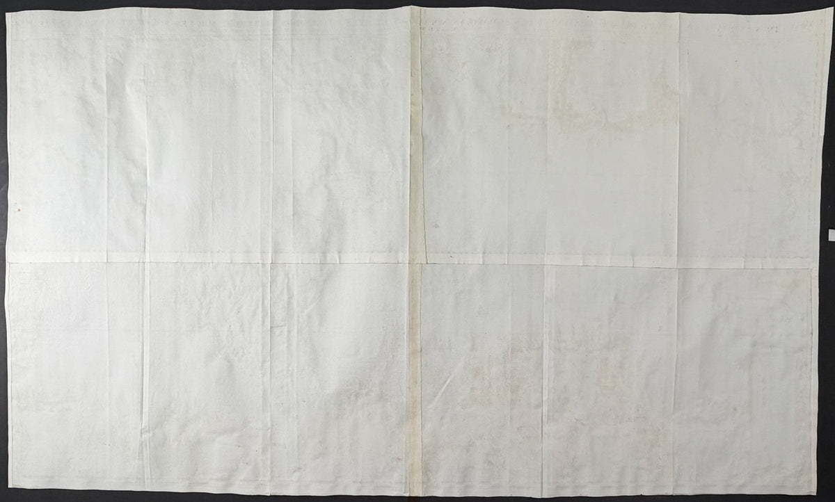 Chatelain - Large Map of the Pacific & the Americas [Carte tres curieuse de la Mer du Sud …]