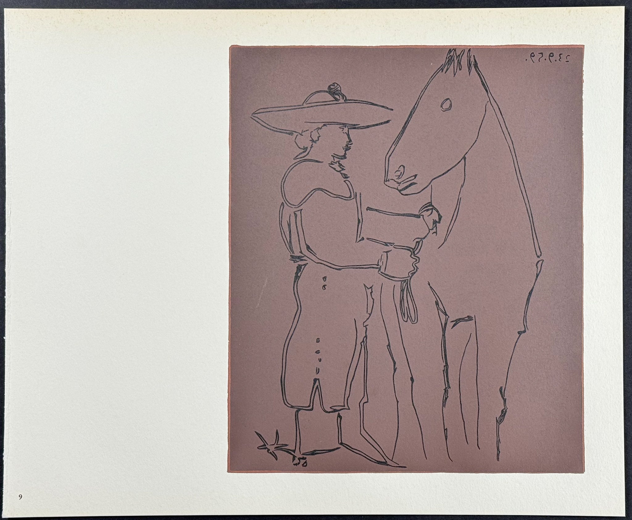 Picador et cheval