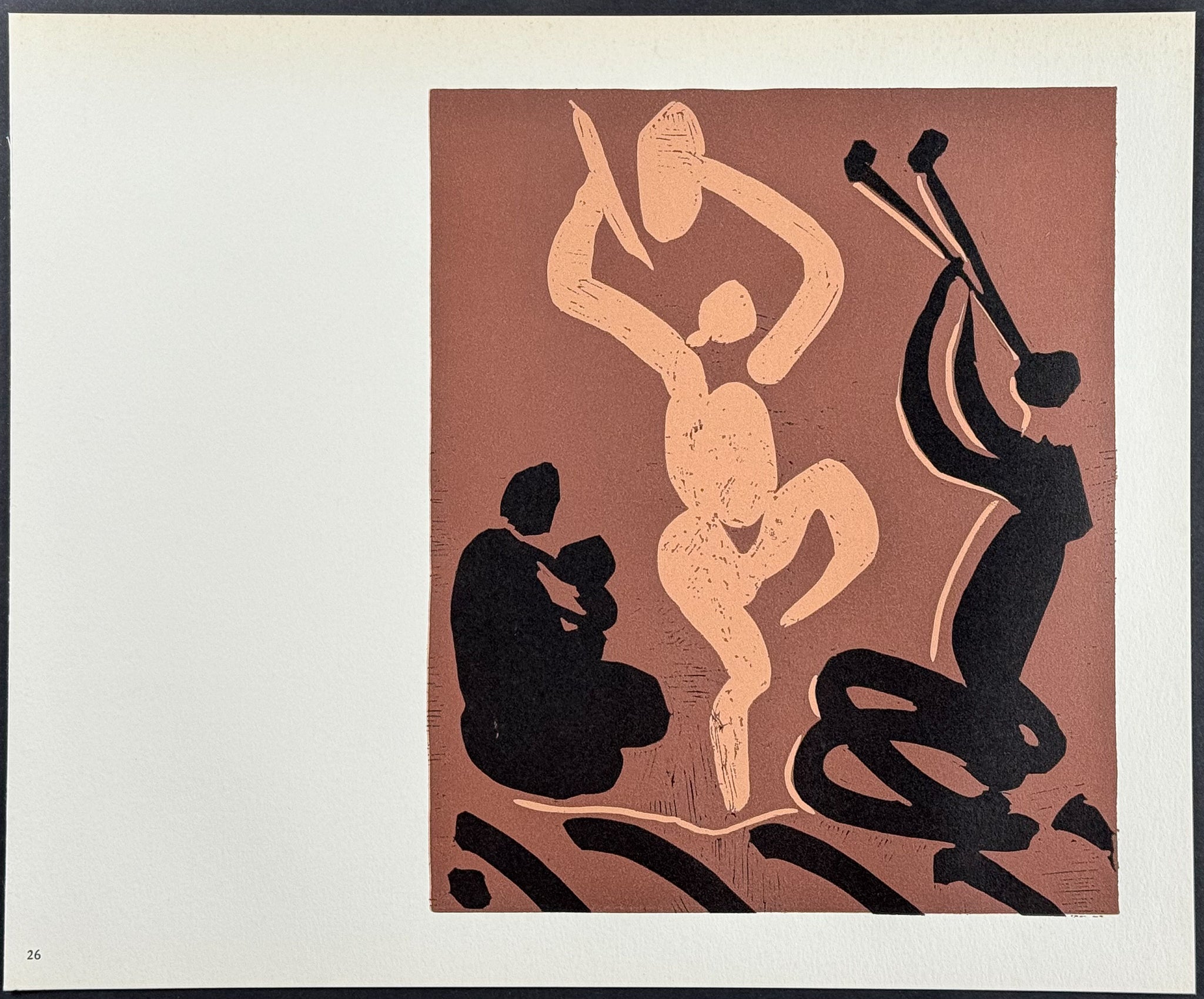 Mere, danseur et musicien