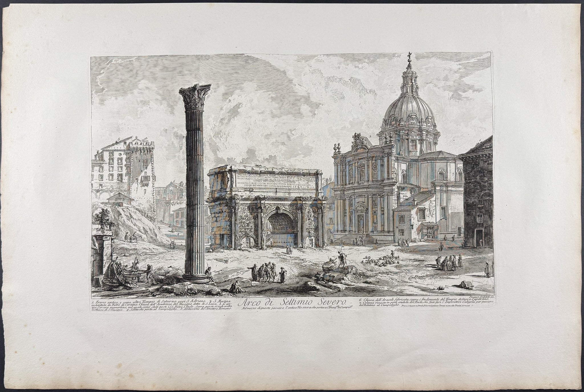 Arch of Septimius Severus [Arco di Settimio Severo]