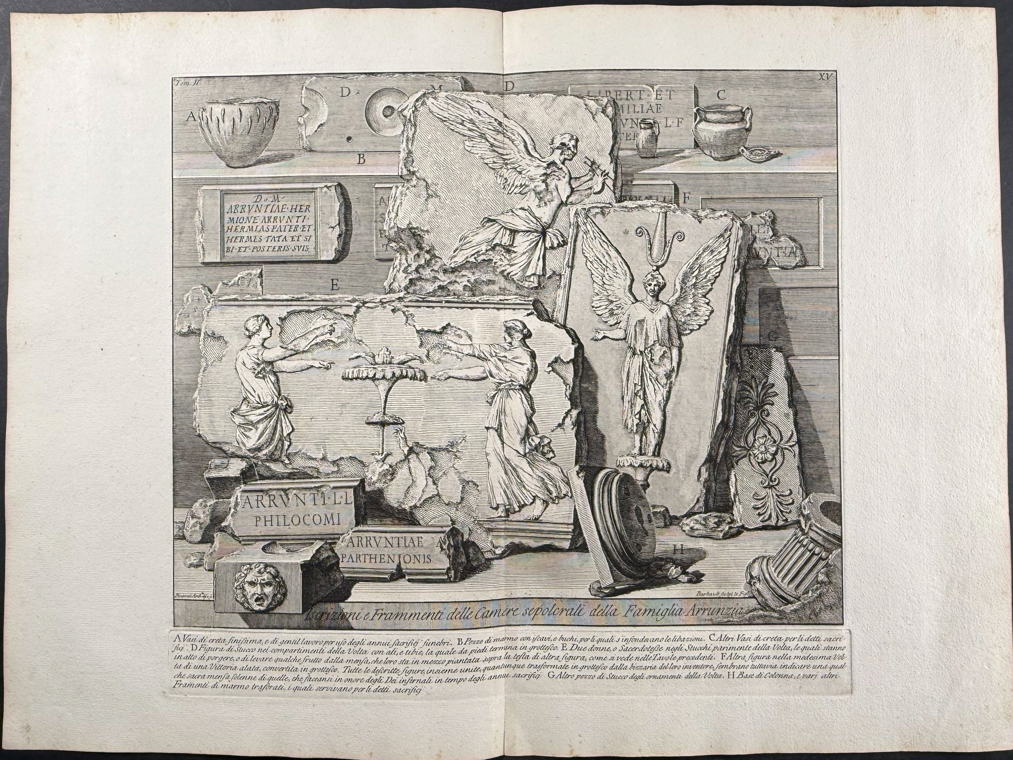 Sepolero di L. Arrunzio