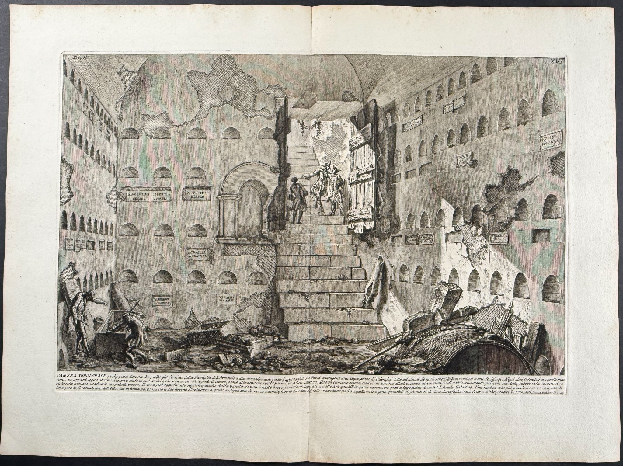 Sepolero anonimo vicino al predetto di L. Arrunzio