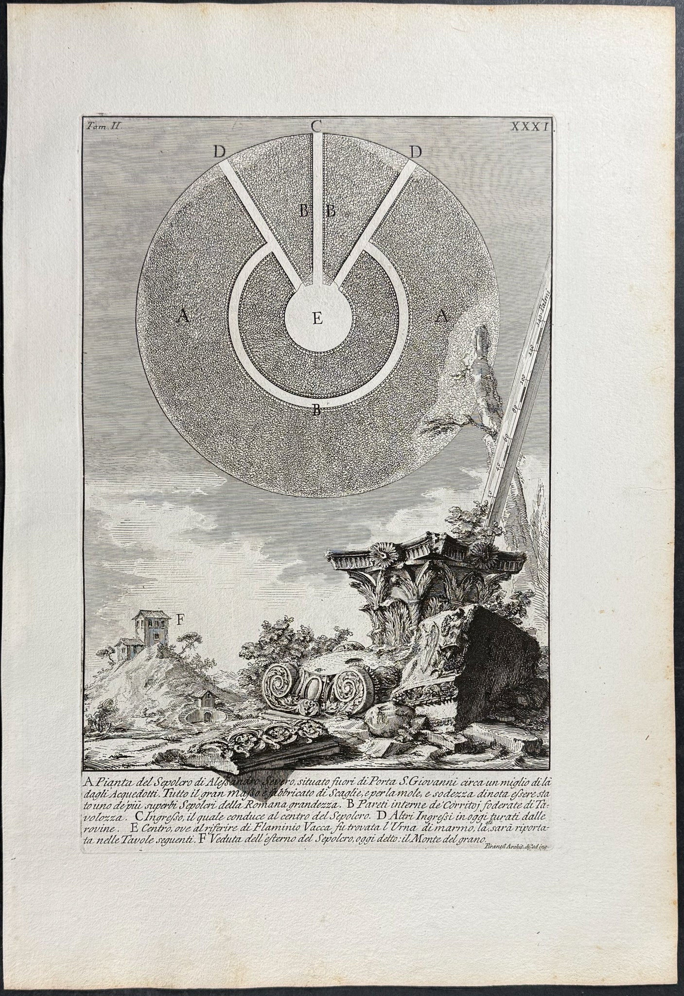 Sepolero d'Alessandro Severo