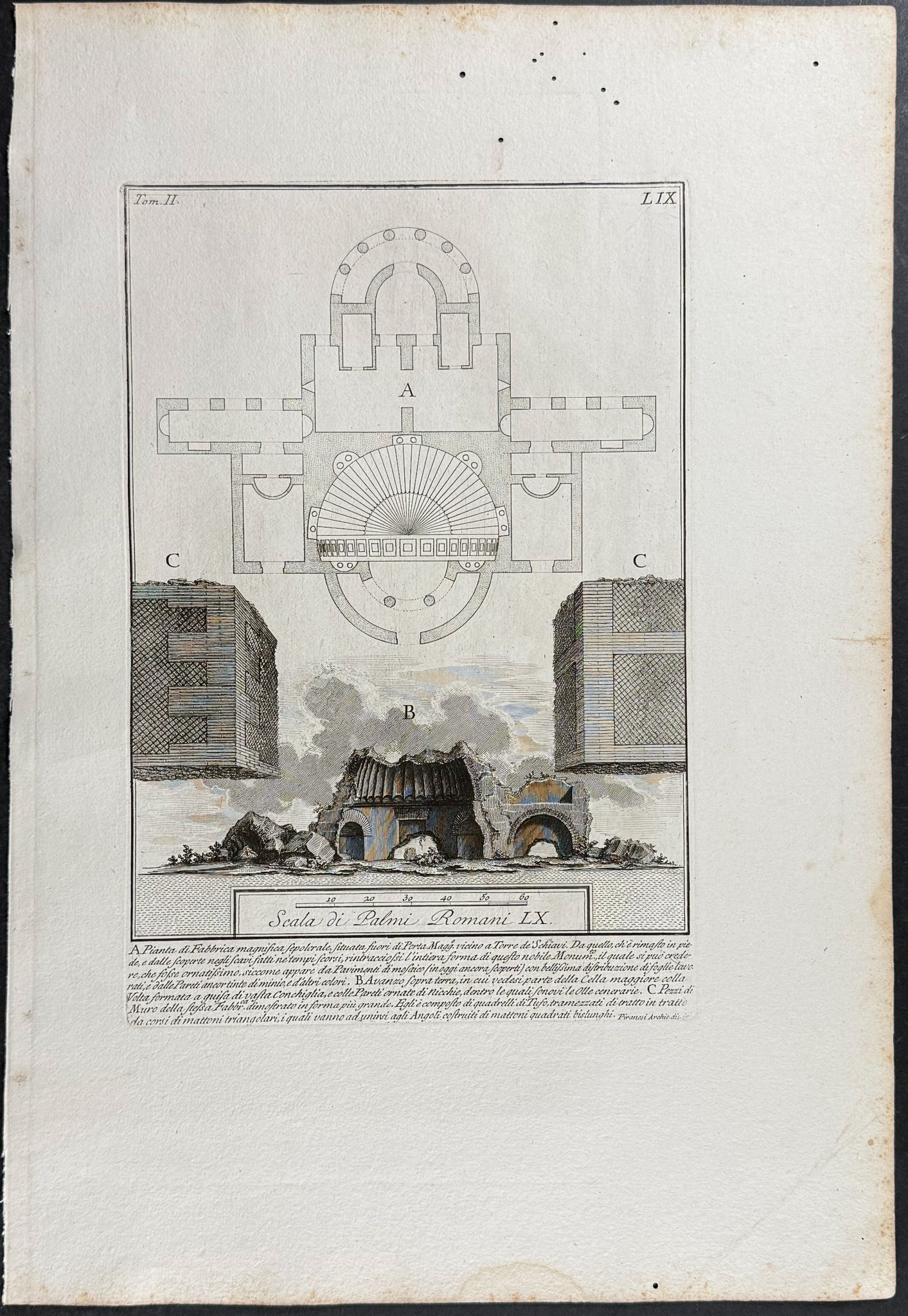 Sepolero anonimo presso la Torre degli Schiavi