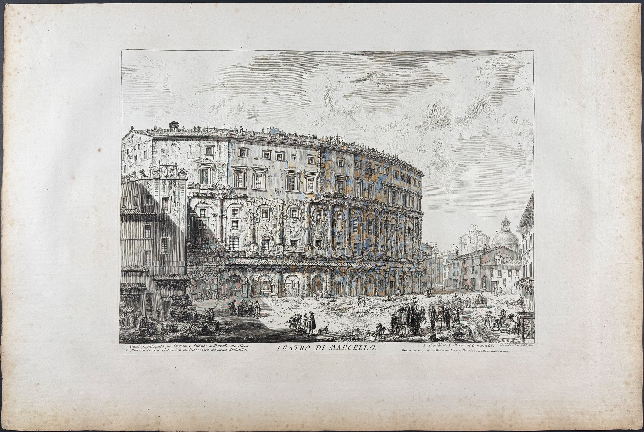 Theatre of Marcellus [Teatro di Marcello]