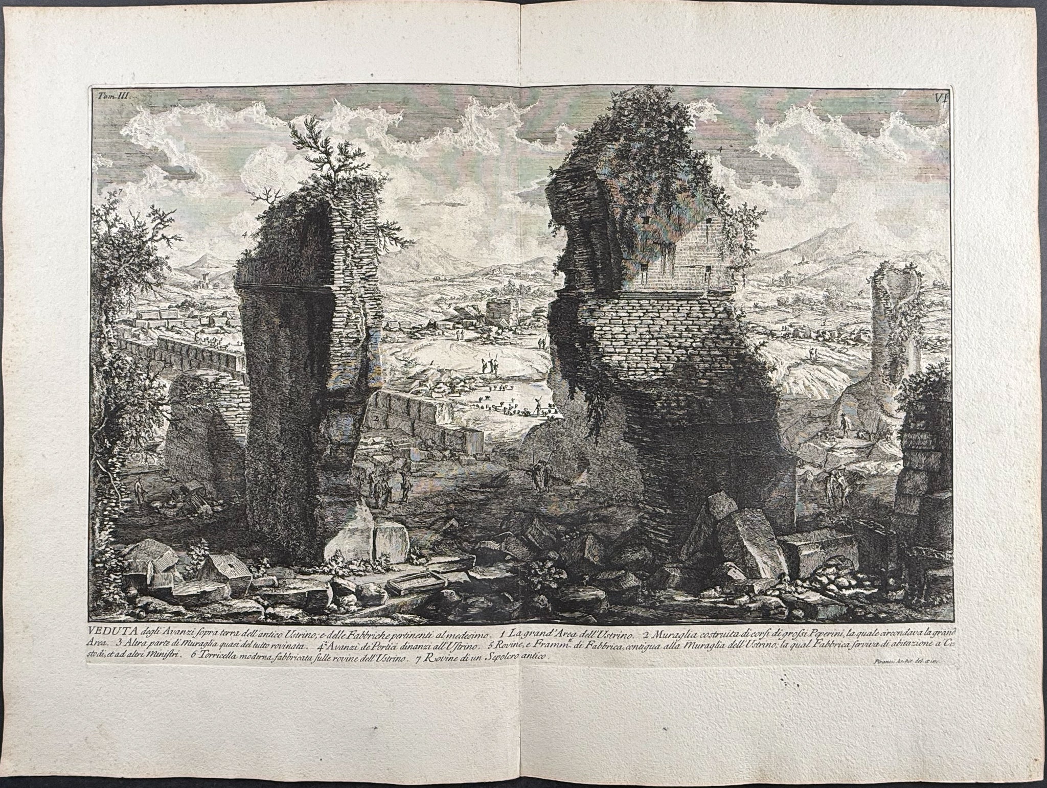 Ustrino sulla Via Appia