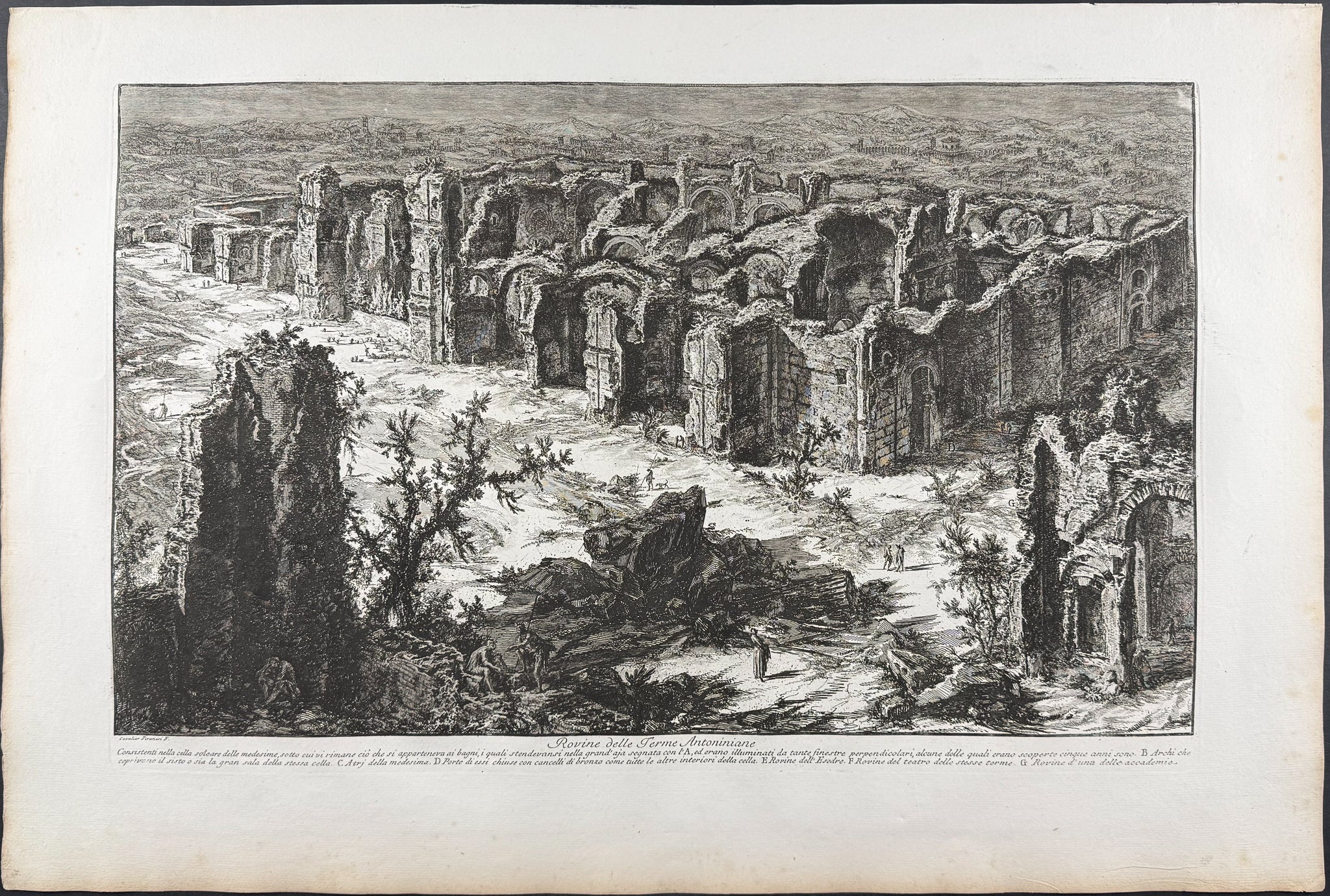 Ruins of the Antonine Baths [Rovine delle Terme Antoniniane]