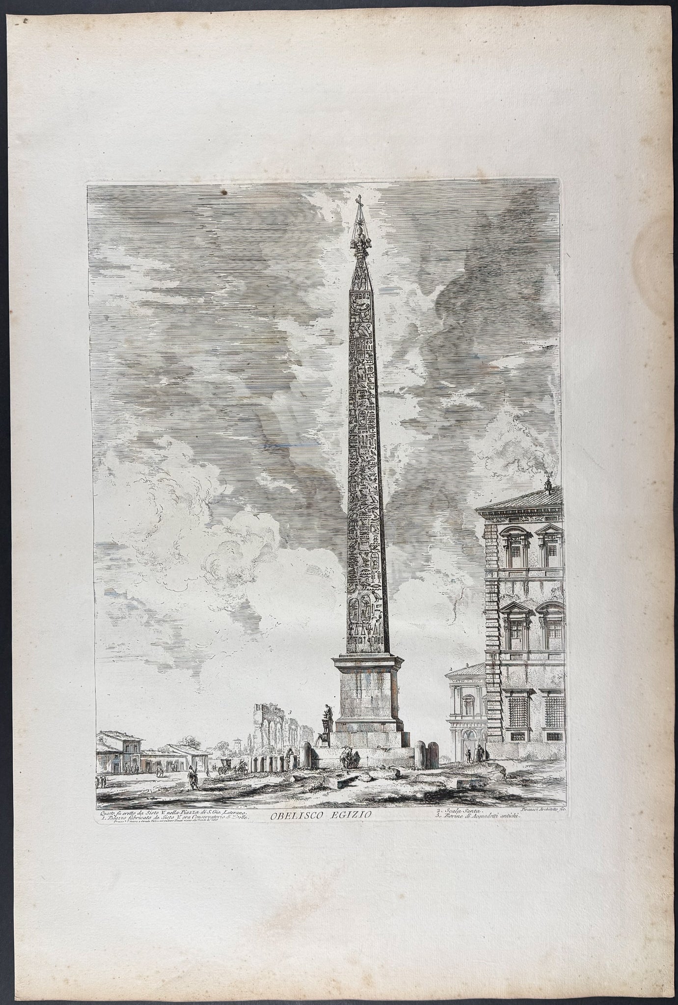 Egyptian obelisk [Obelisco Egizio]