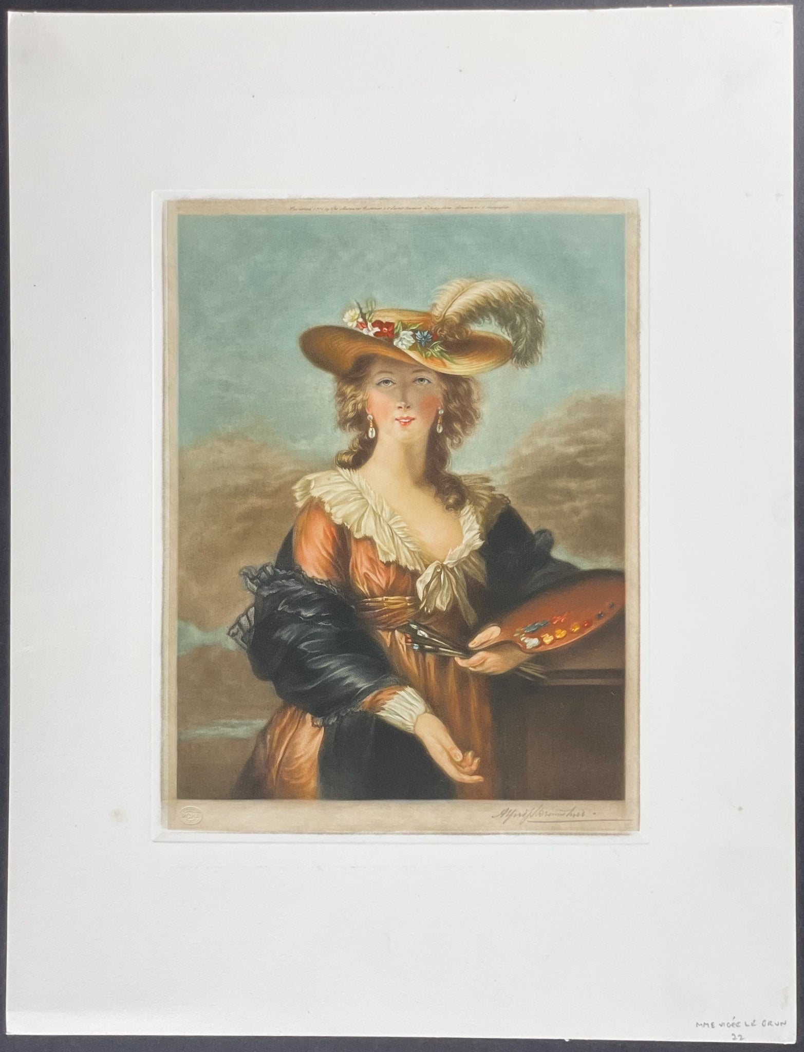Mme Elisabeth Vigee le Brun