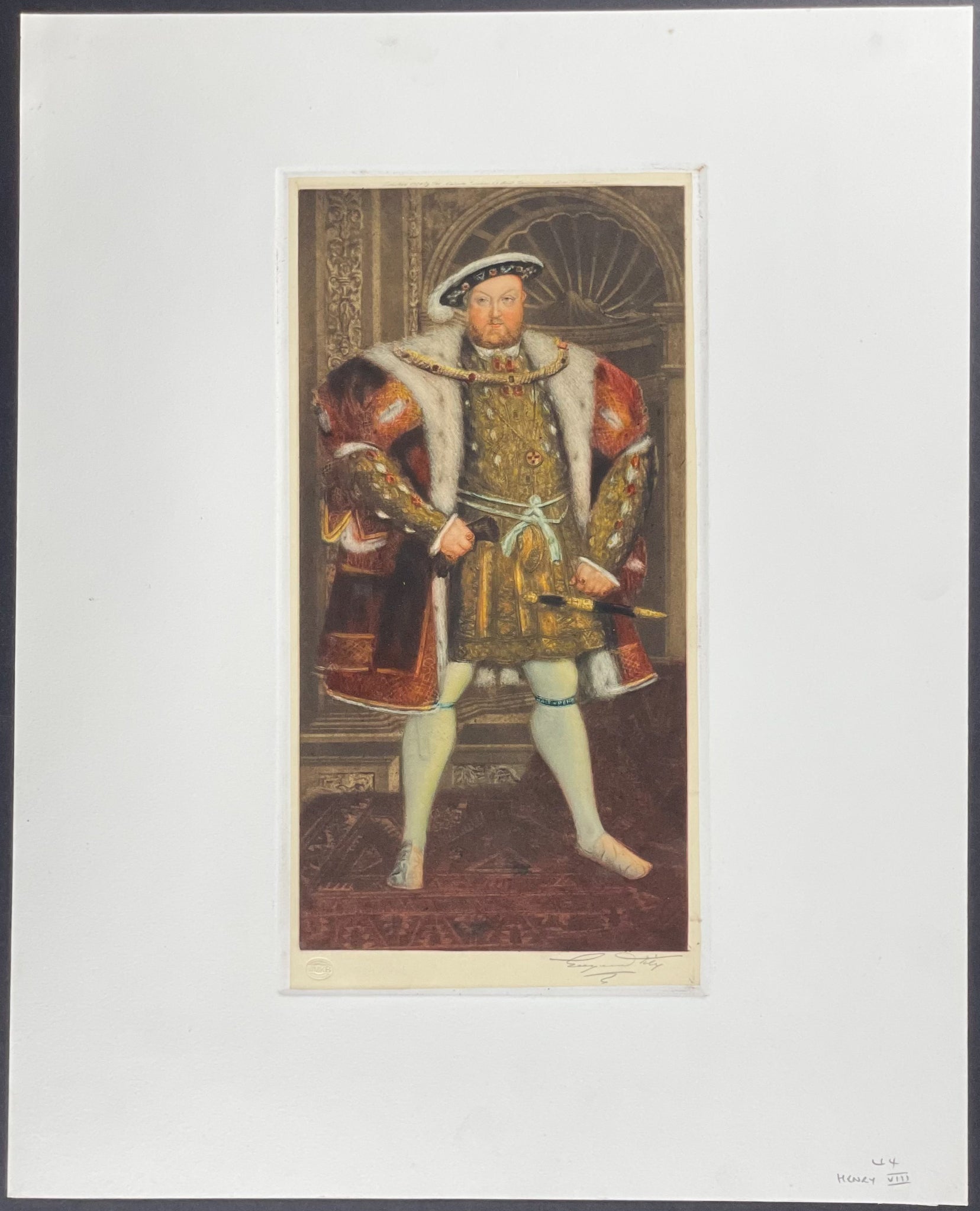 Henry VIII, King of England
