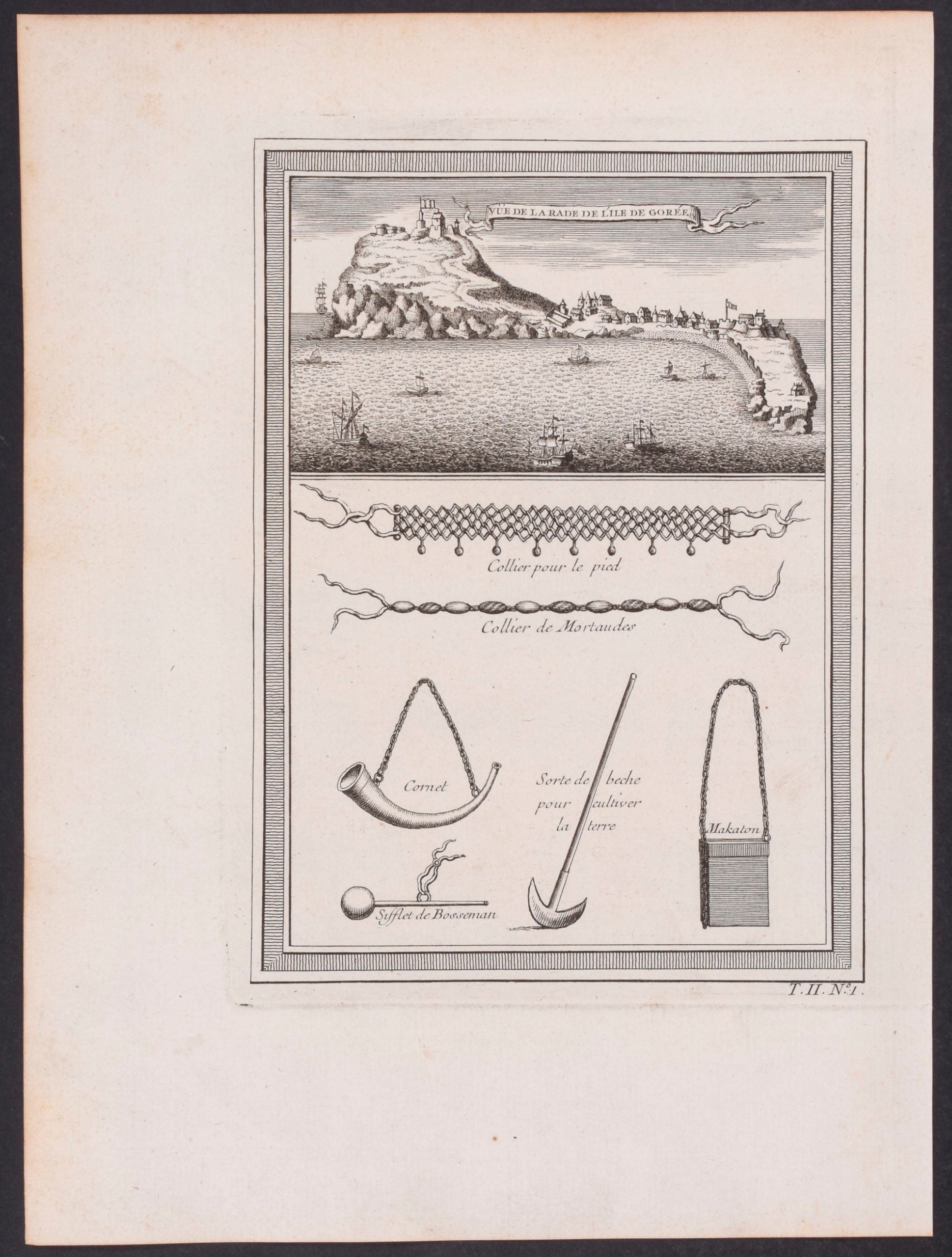 Goree Island, Africa & Tools